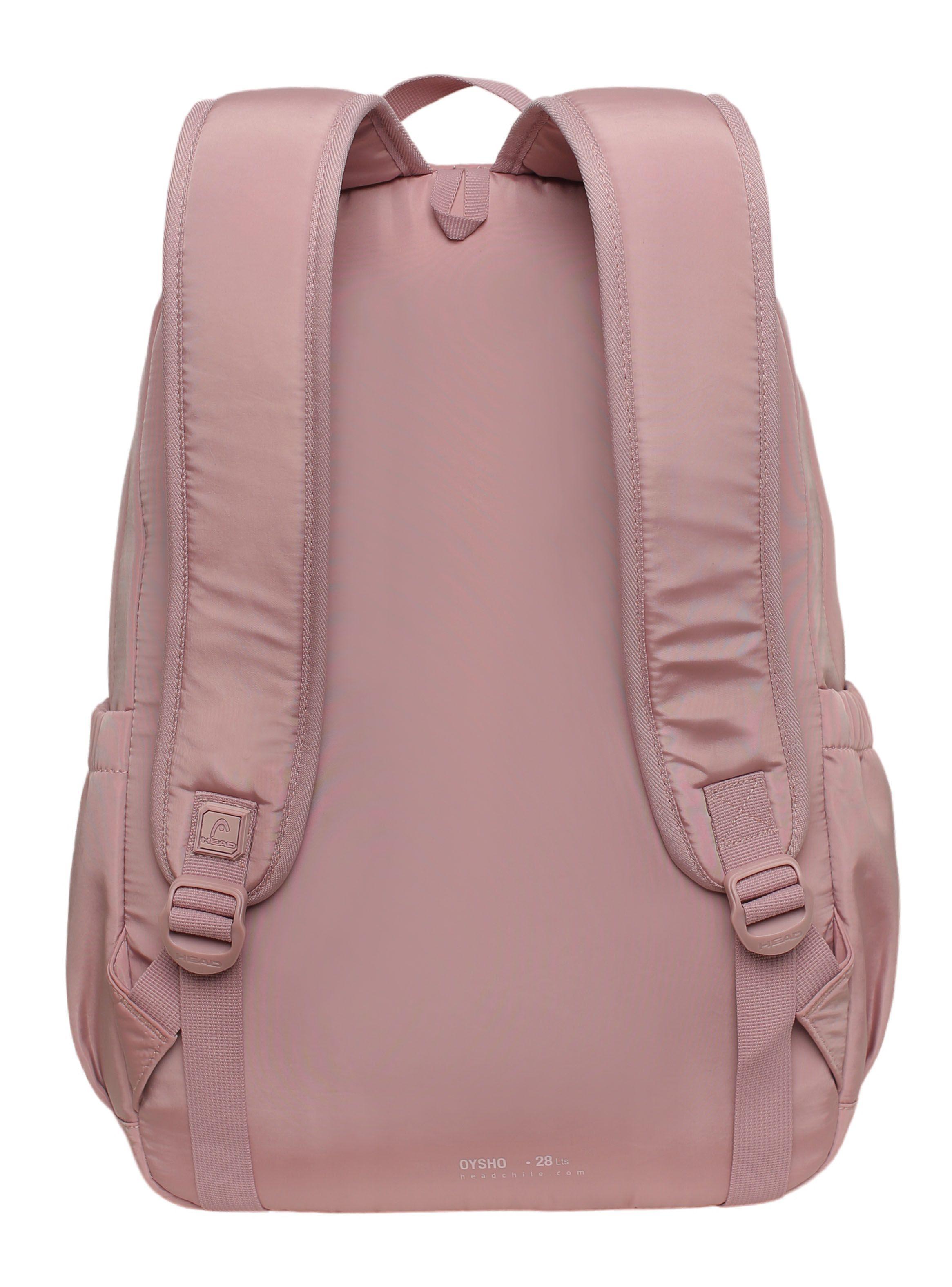 Mochila Mujer Oysho 28 L Palo Rosa-1