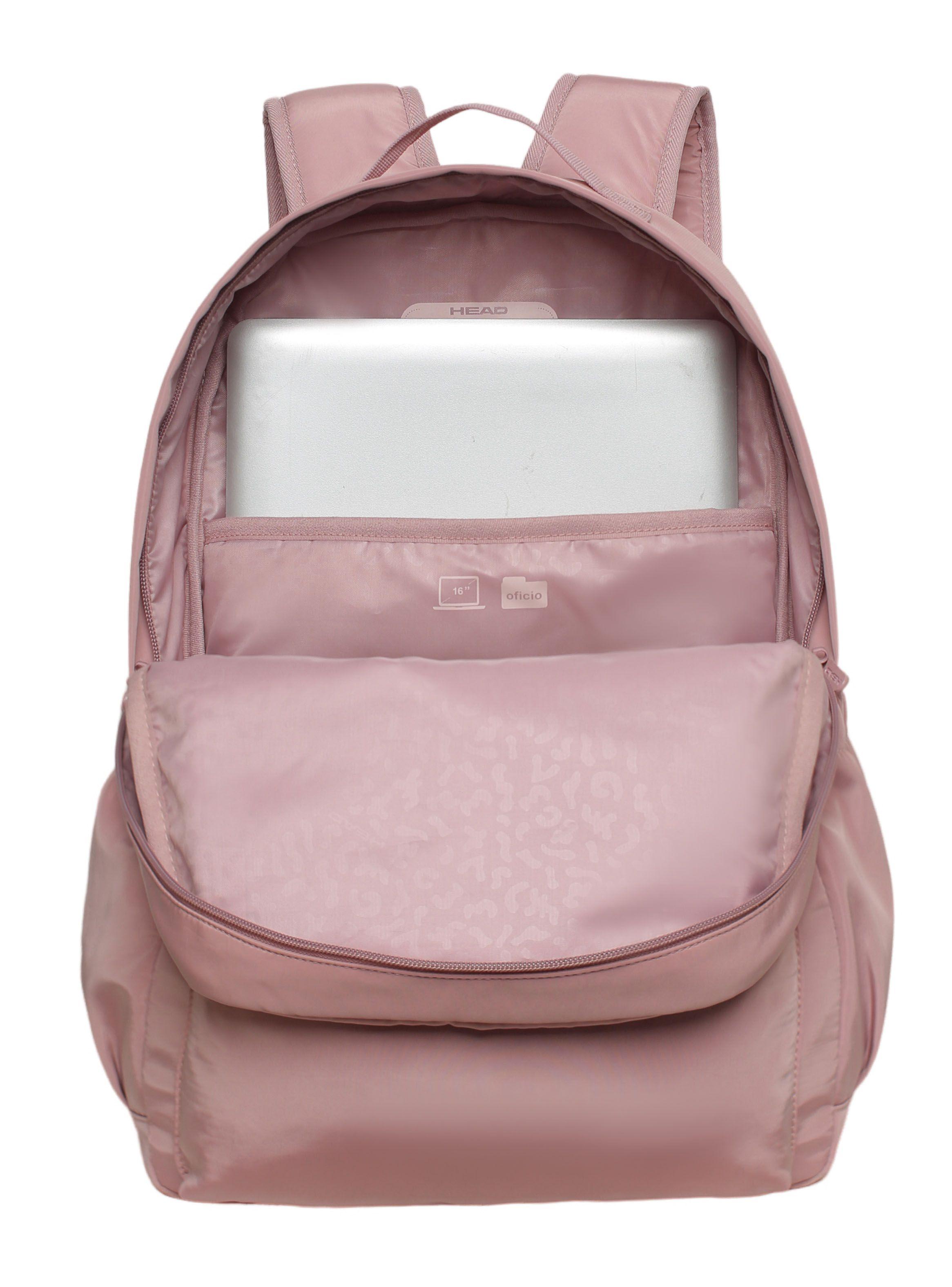 Mochila Mujer Oysho 28 L Palo Rosa-3