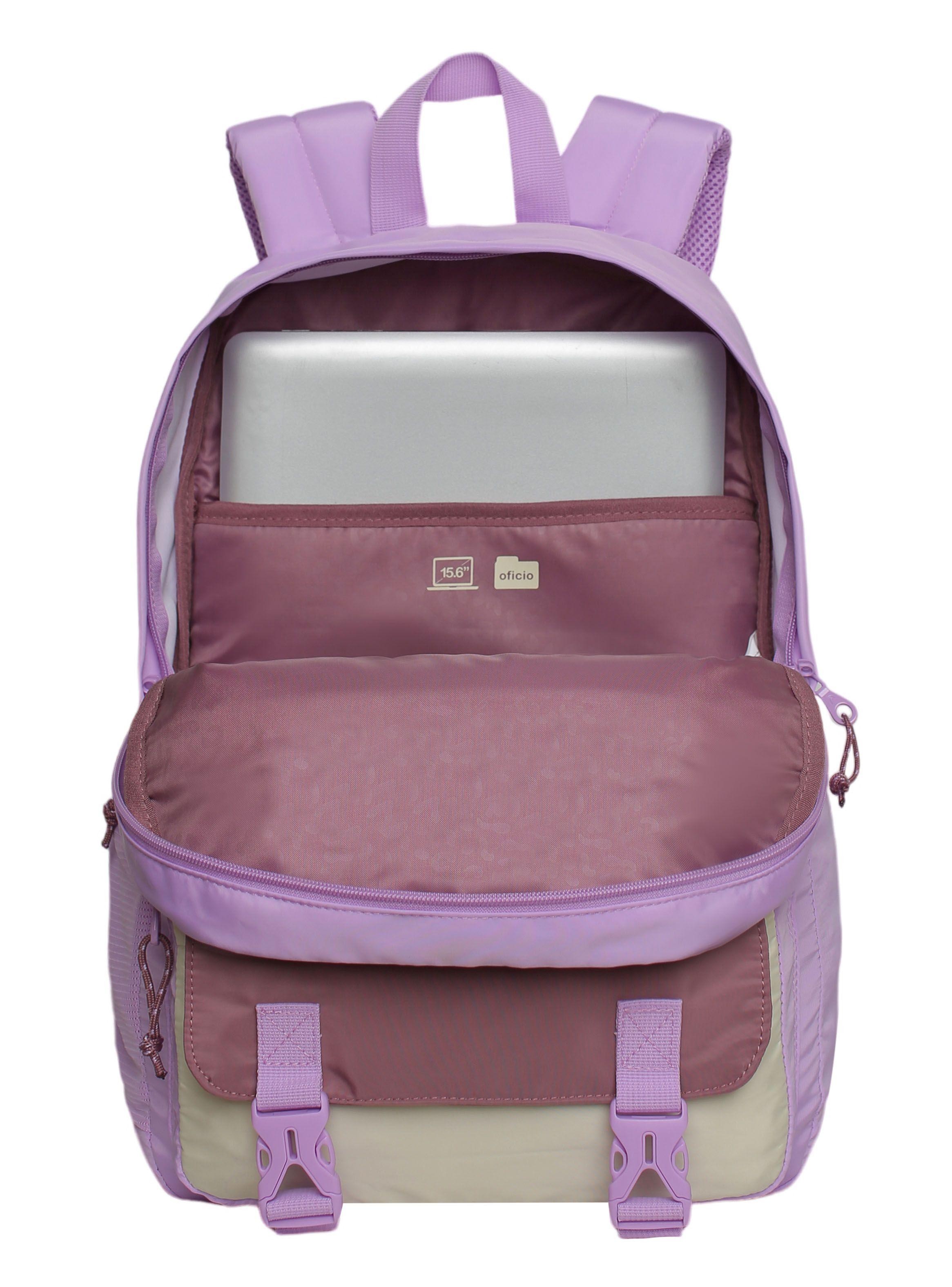 Mochila Mujer Corolla 27 L Lila-4