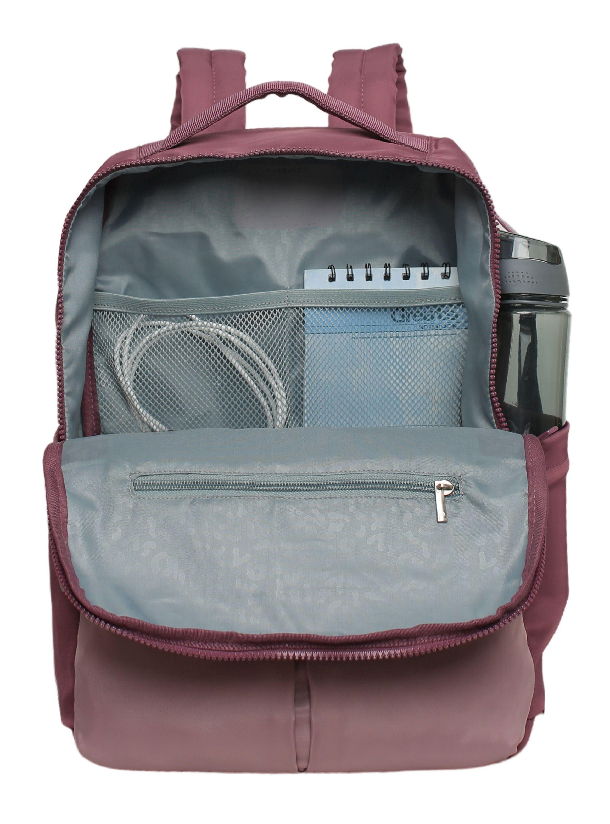 Mochila Mujer Mobi 25 L Malva-5