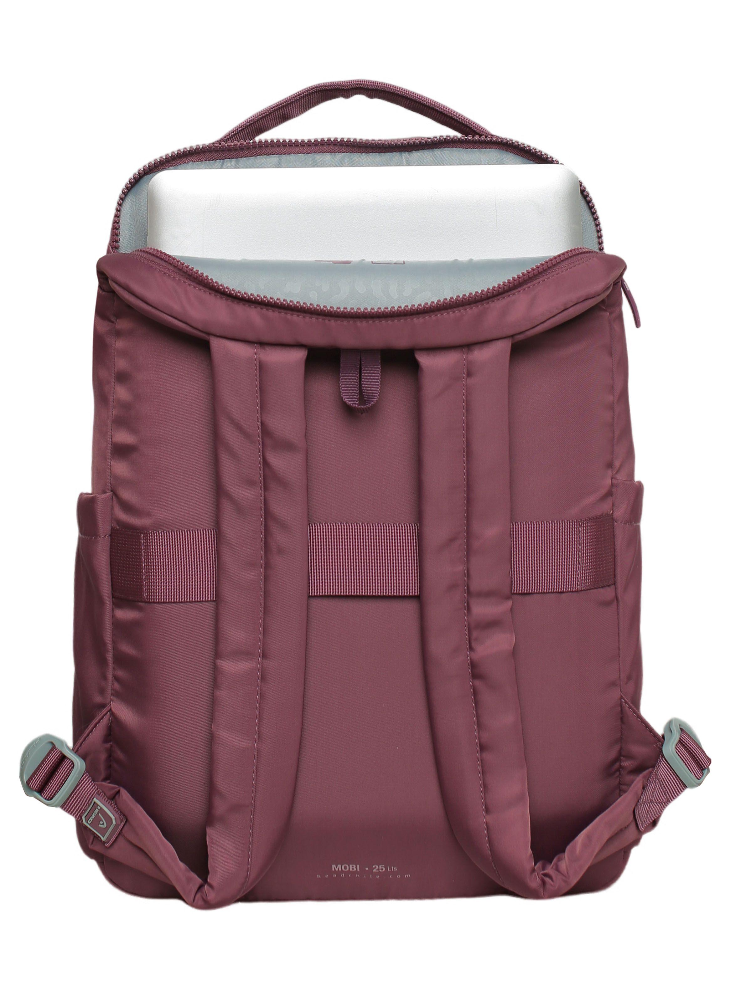 Mochila Mujer Mobi 25 L Malva-3