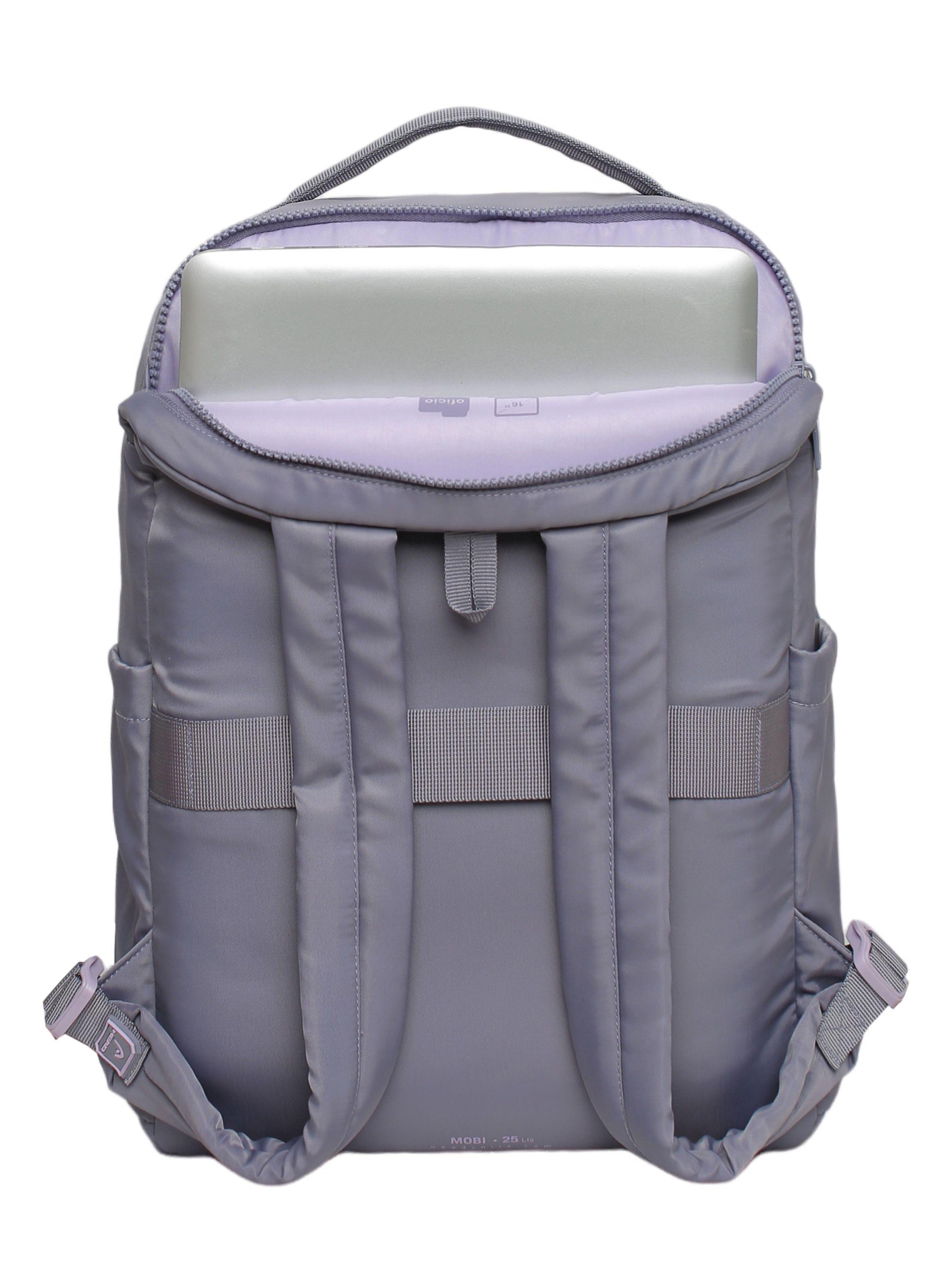 Mochila Mujer Mobi 25 L Lila-1