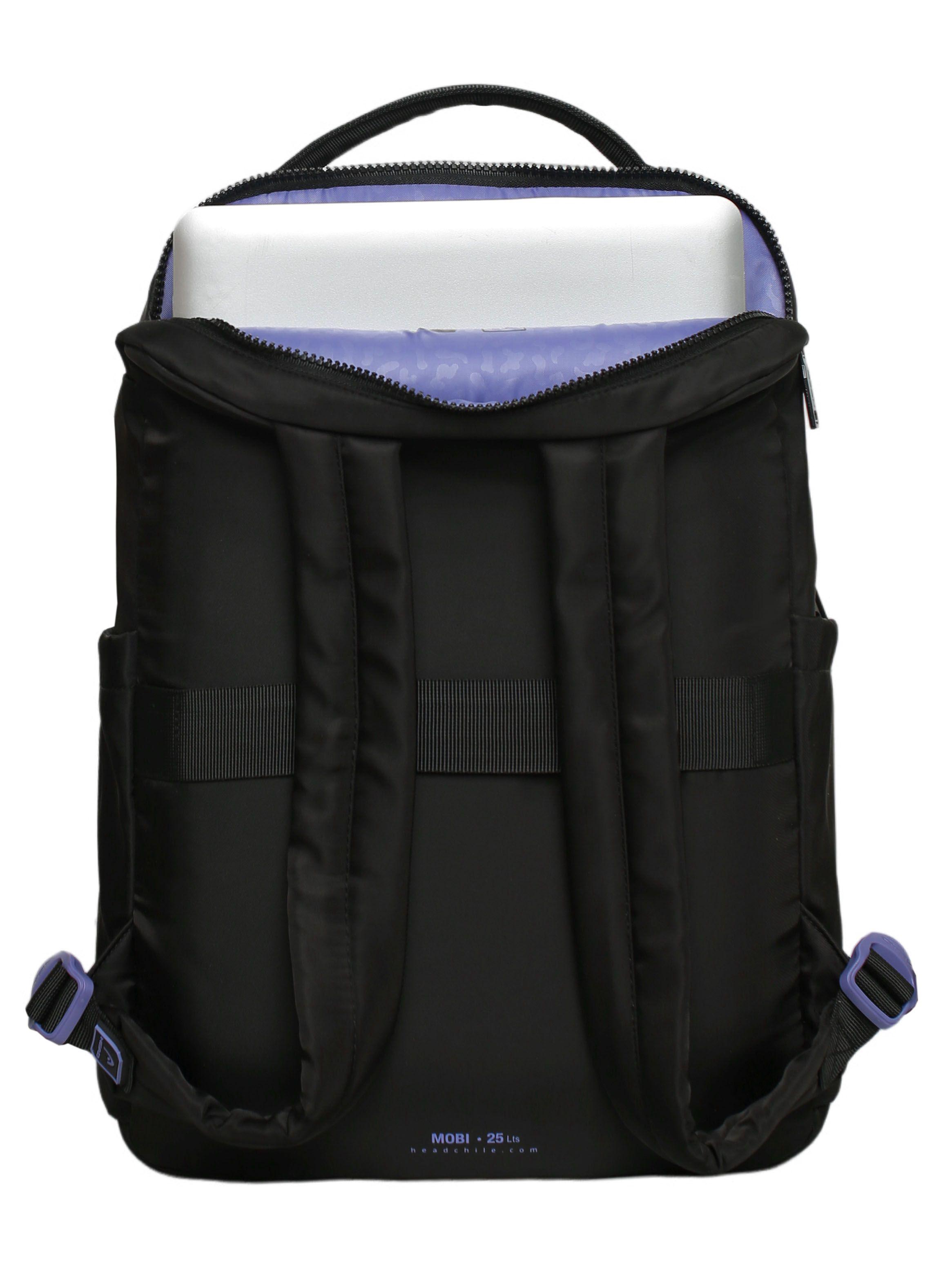 Mochila Mujer Mobi 25L Negro-1