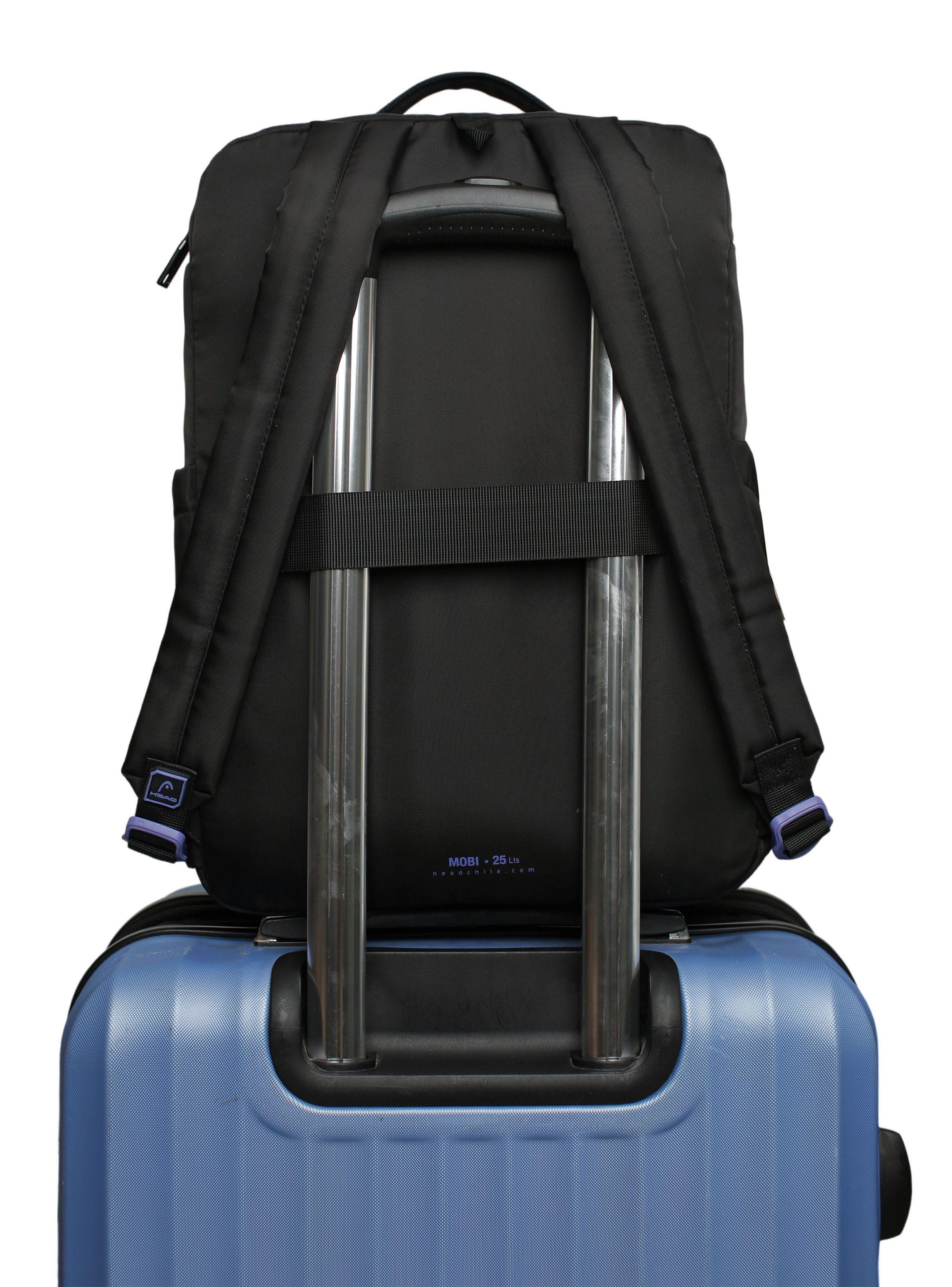 Mochila Mujer Mobi 25L Negro-5