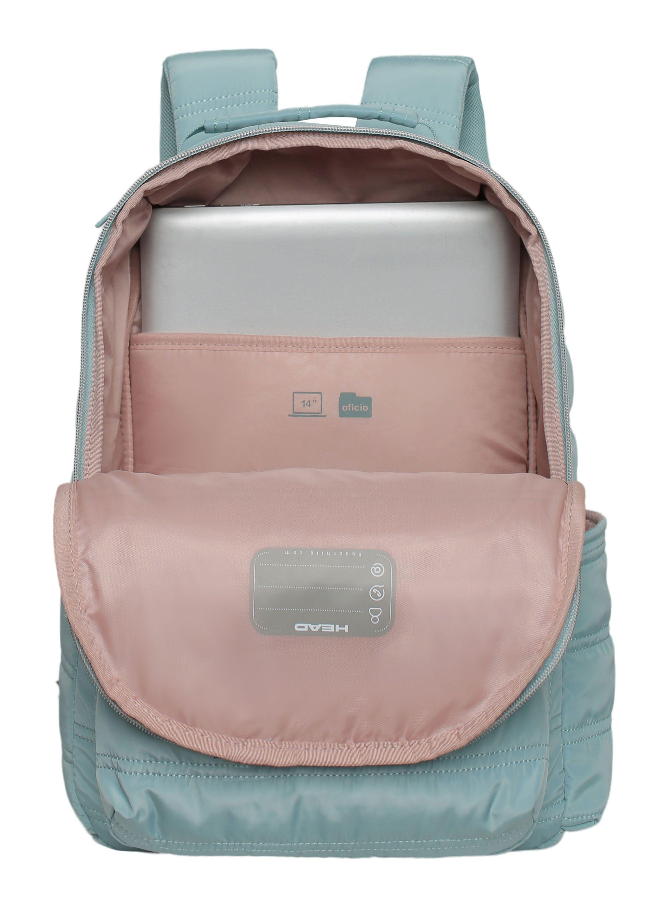 Mochila Mujer Impreza 27L Menta-3