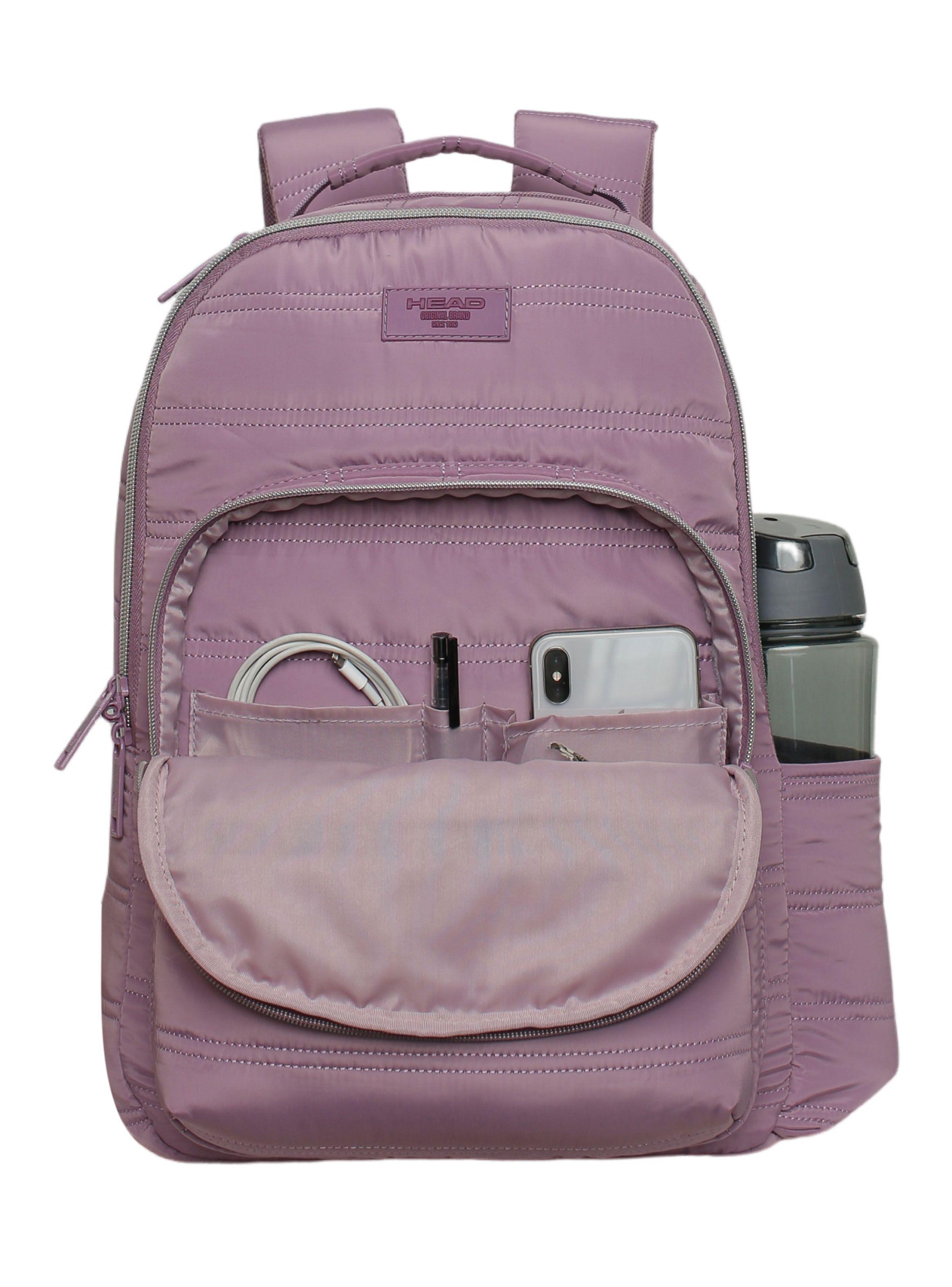 Mochila Mujer Impreza 27L Dusty Morado-4