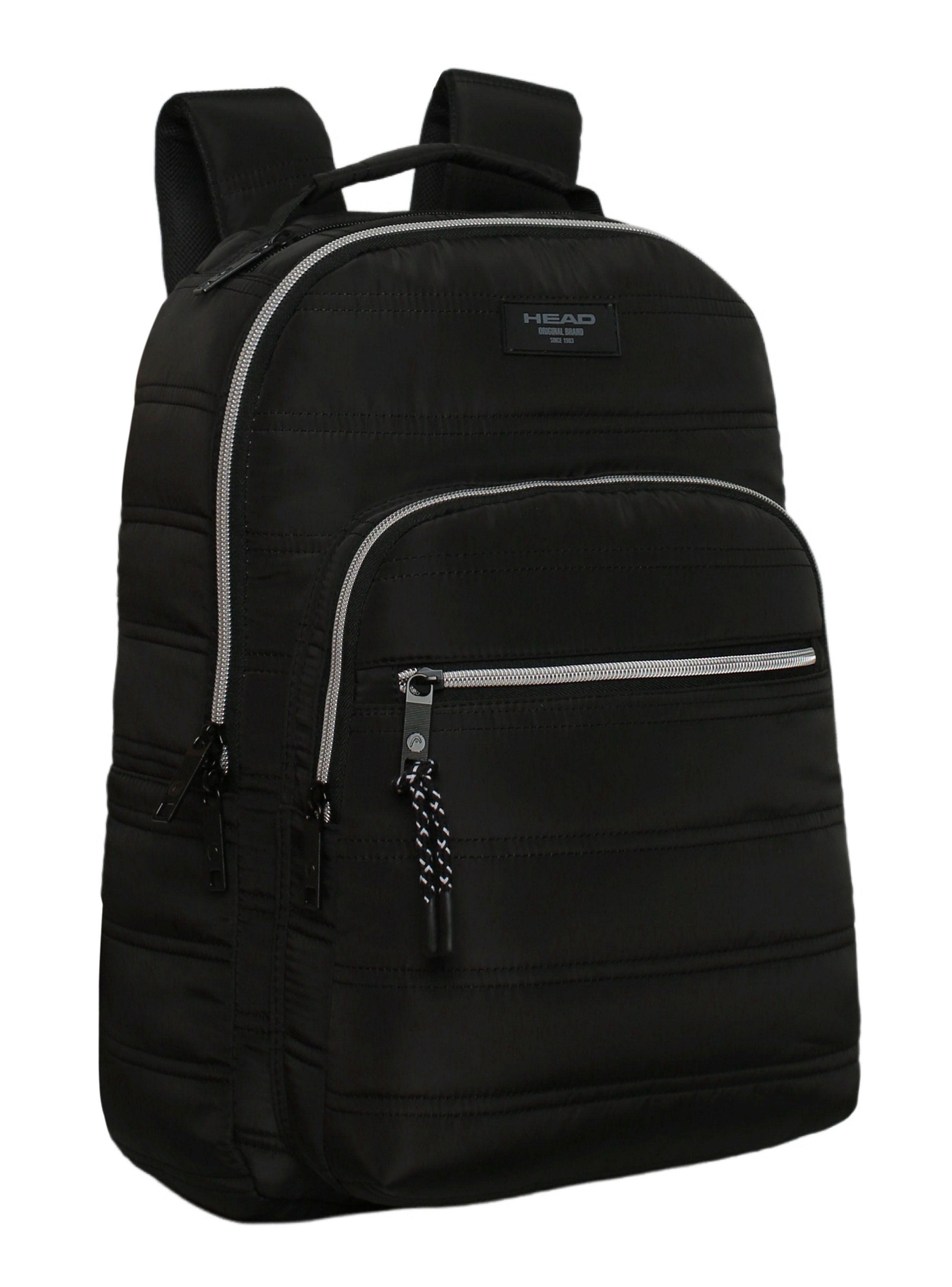 Mochila Mujer Impreza 27L Negro Silver-0