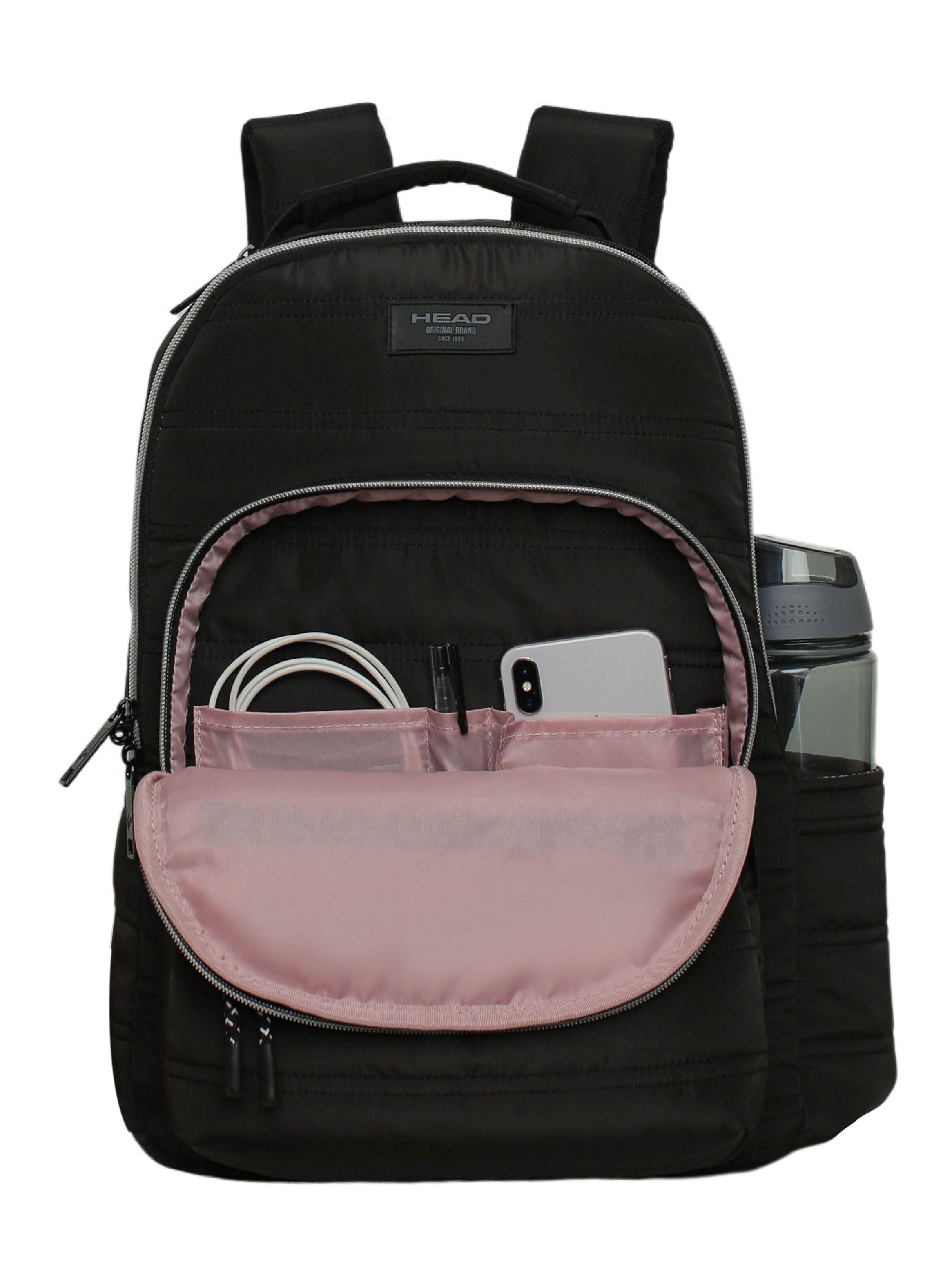 Mochila Mujer Impreza 27L Negro Silver-4