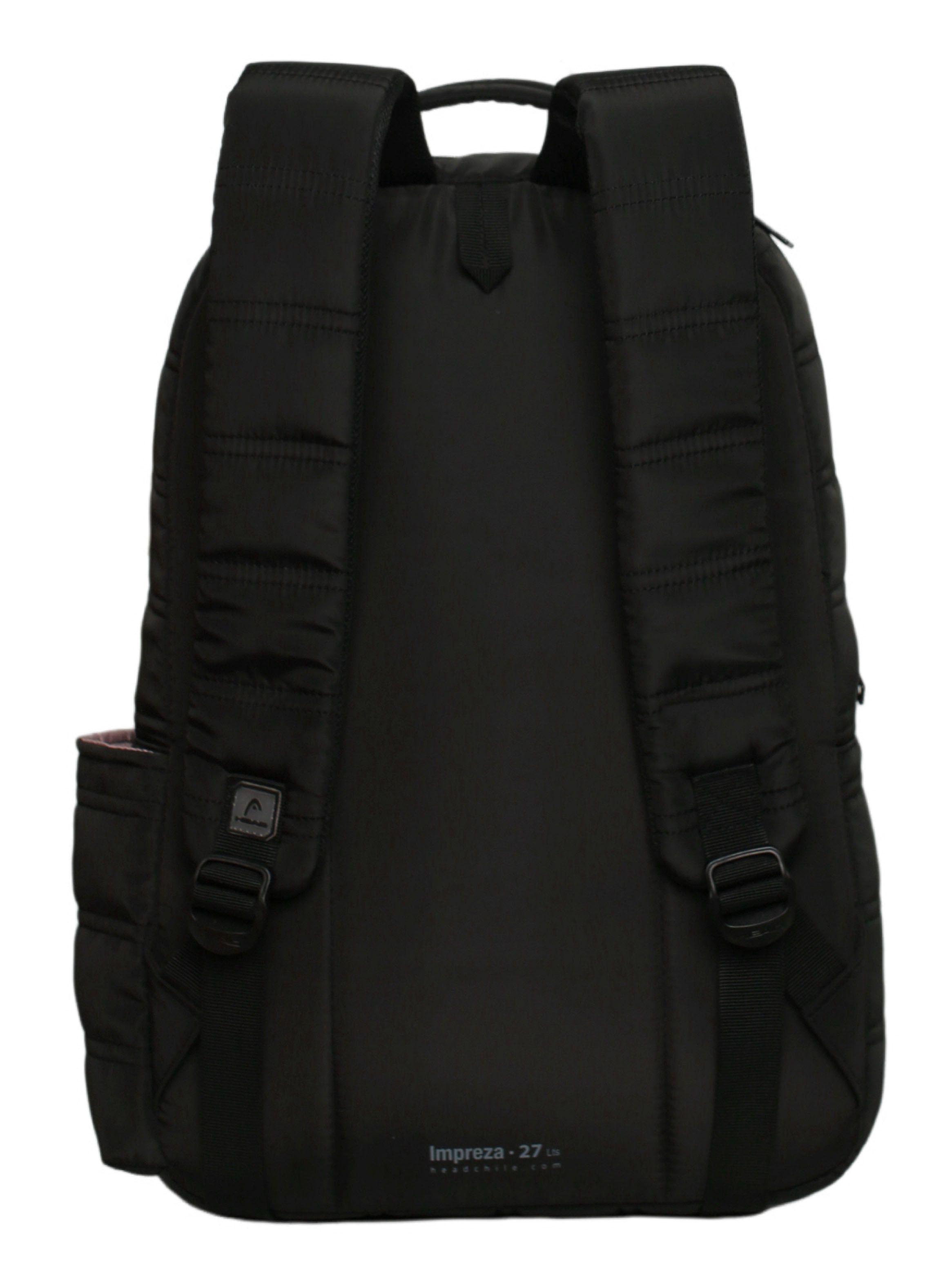 Mochila Mujer Impreza 27L Negro Silver-1