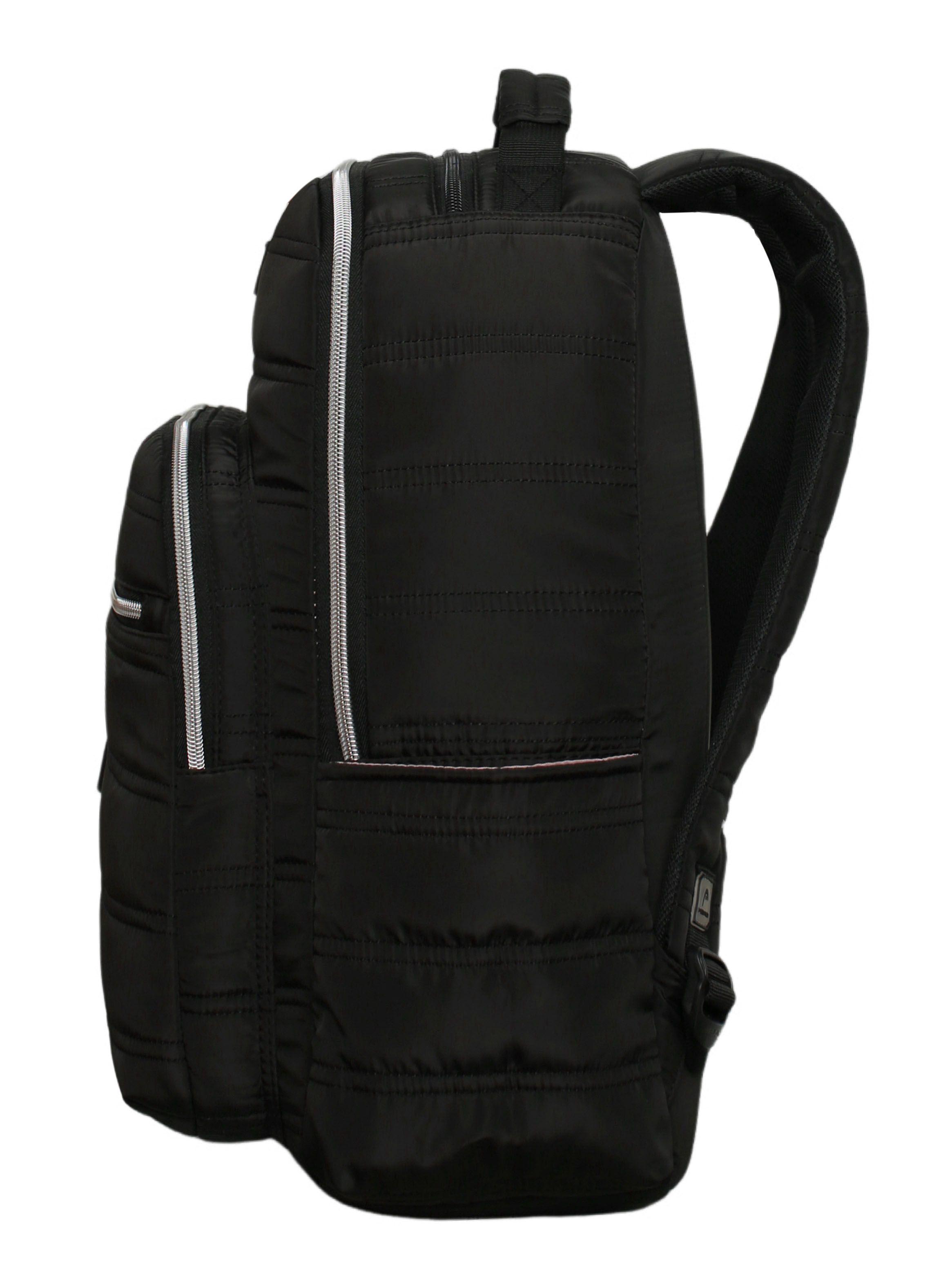 Mochila Mujer Impreza 27L Negro Silver-2