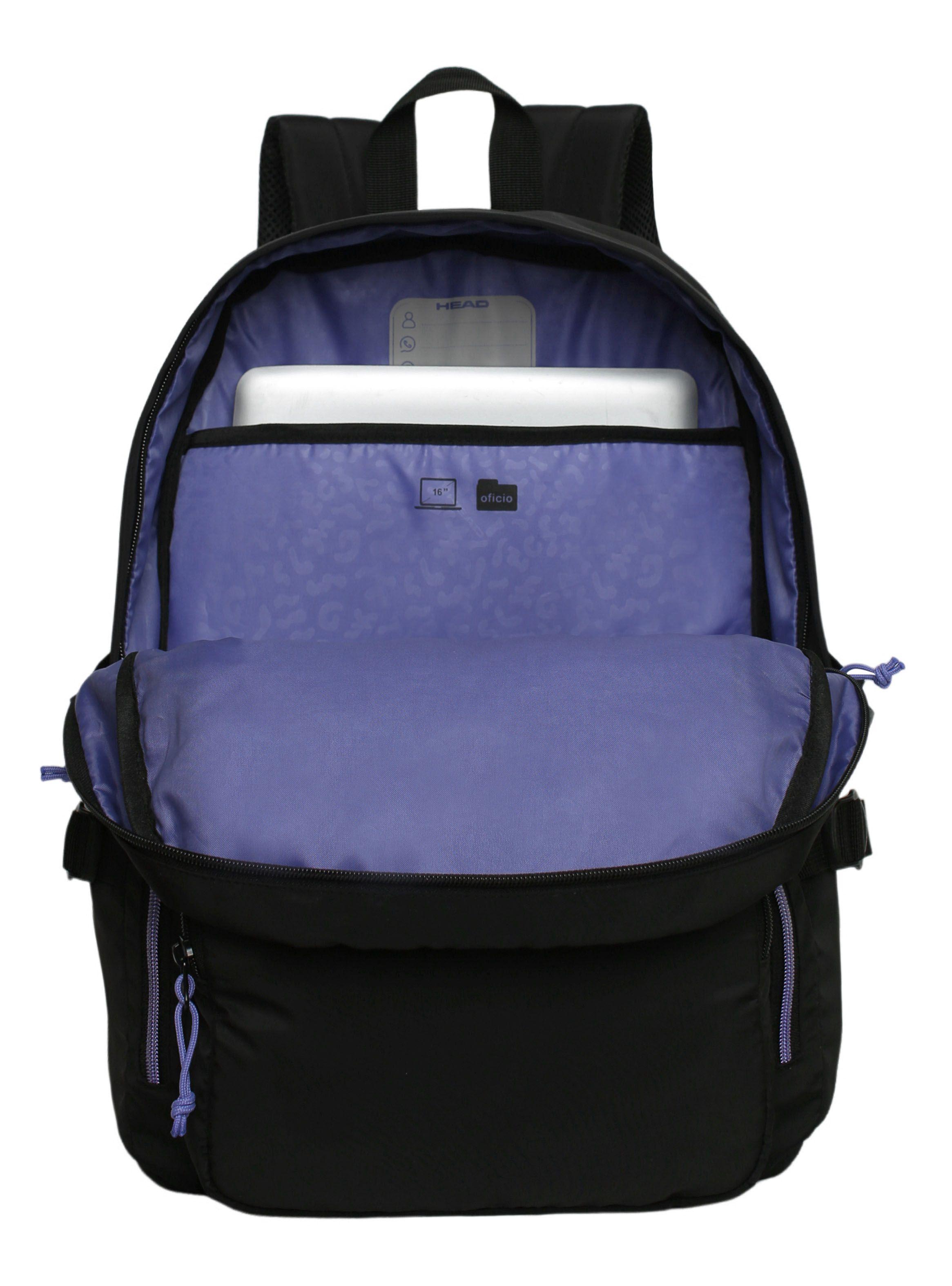 Mochila Mujer Kona 30L Negro Lila-5