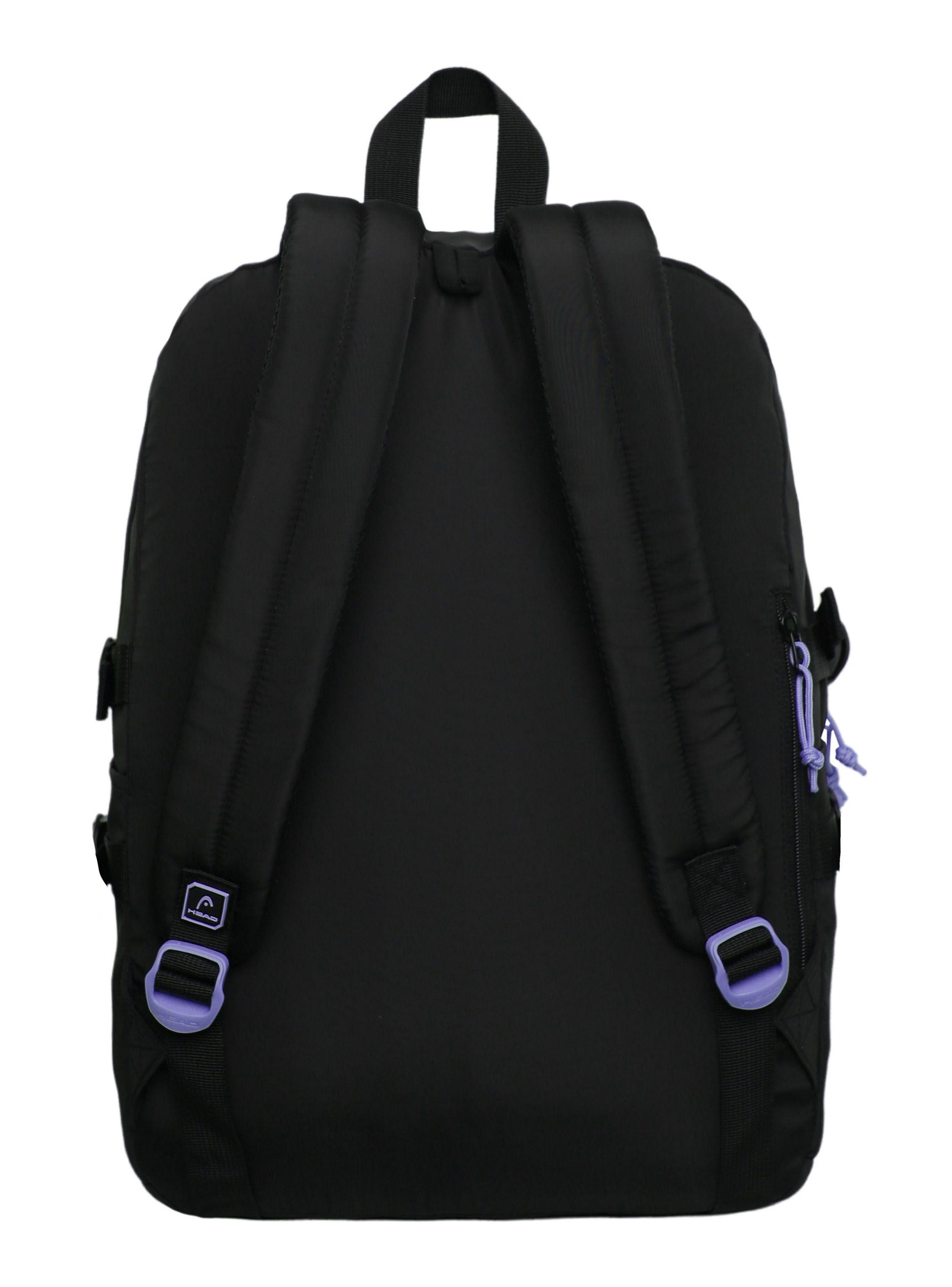 Mochila Mujer Kona 30L Negro Lila-1