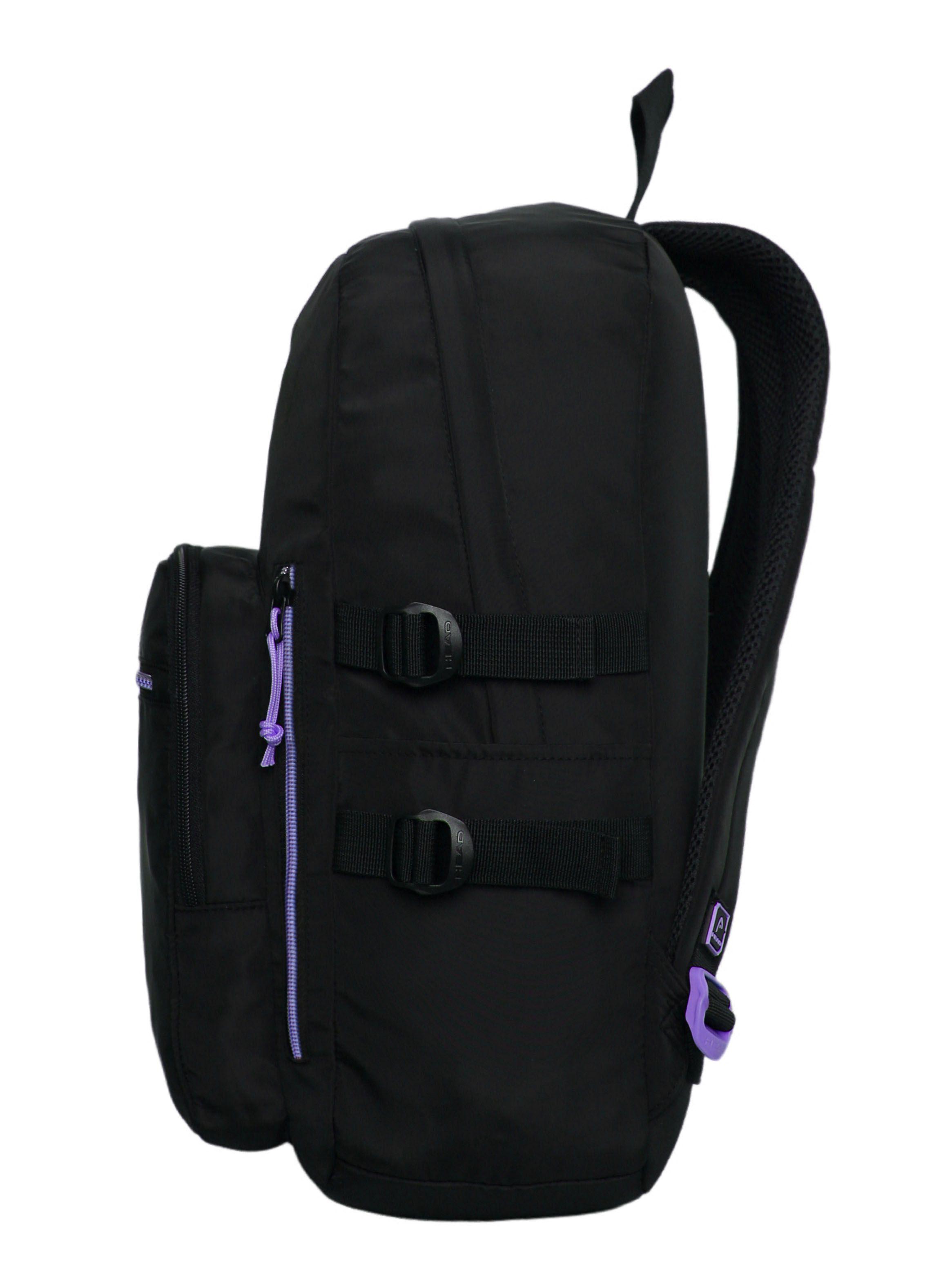 Mochila Mujer Kona 30L Negro Lila-2
