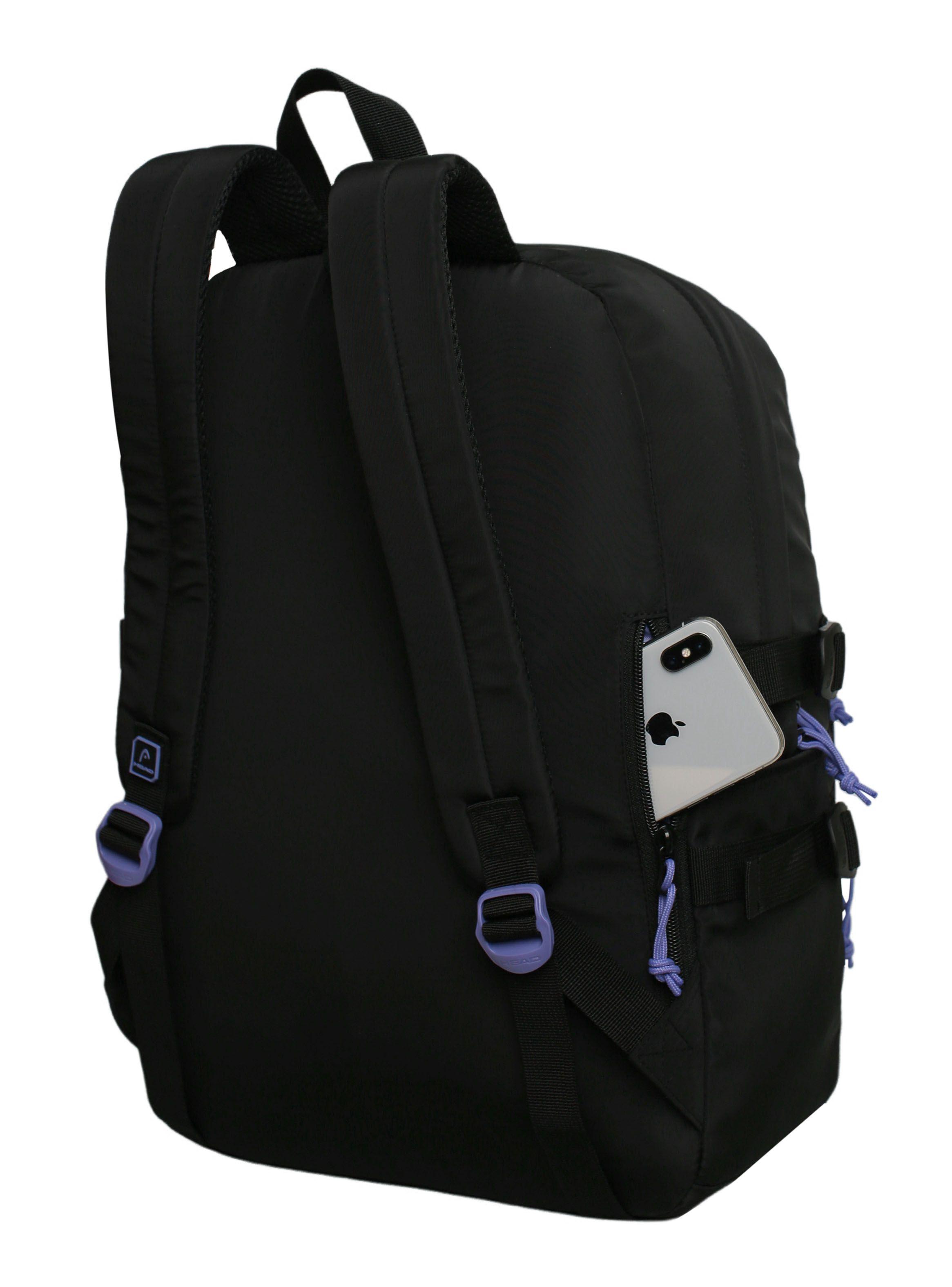 Mochila Mujer Kona 30L Negro Lila-3