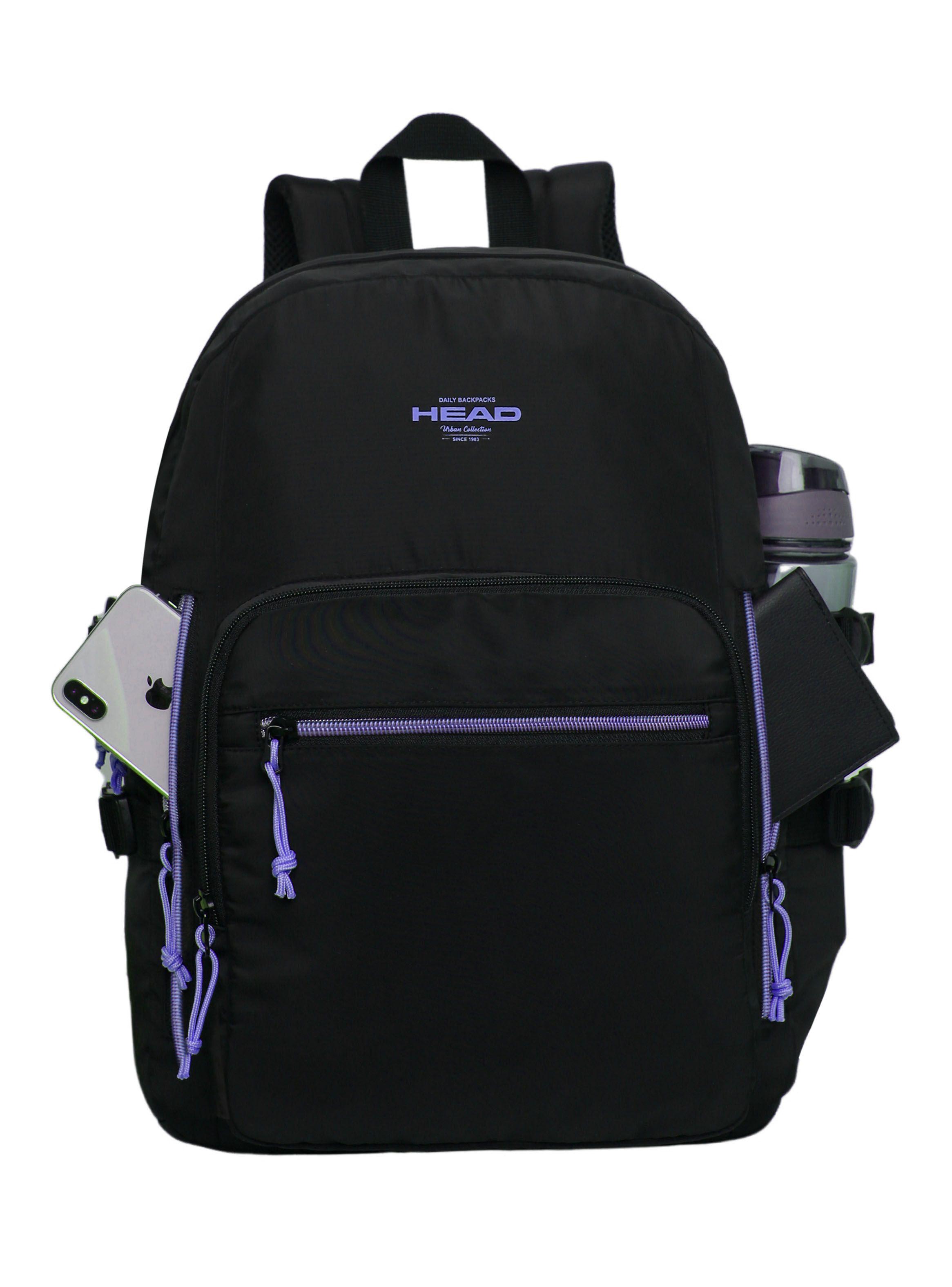 Mochila Mujer Kona 30L Negro Lila-4