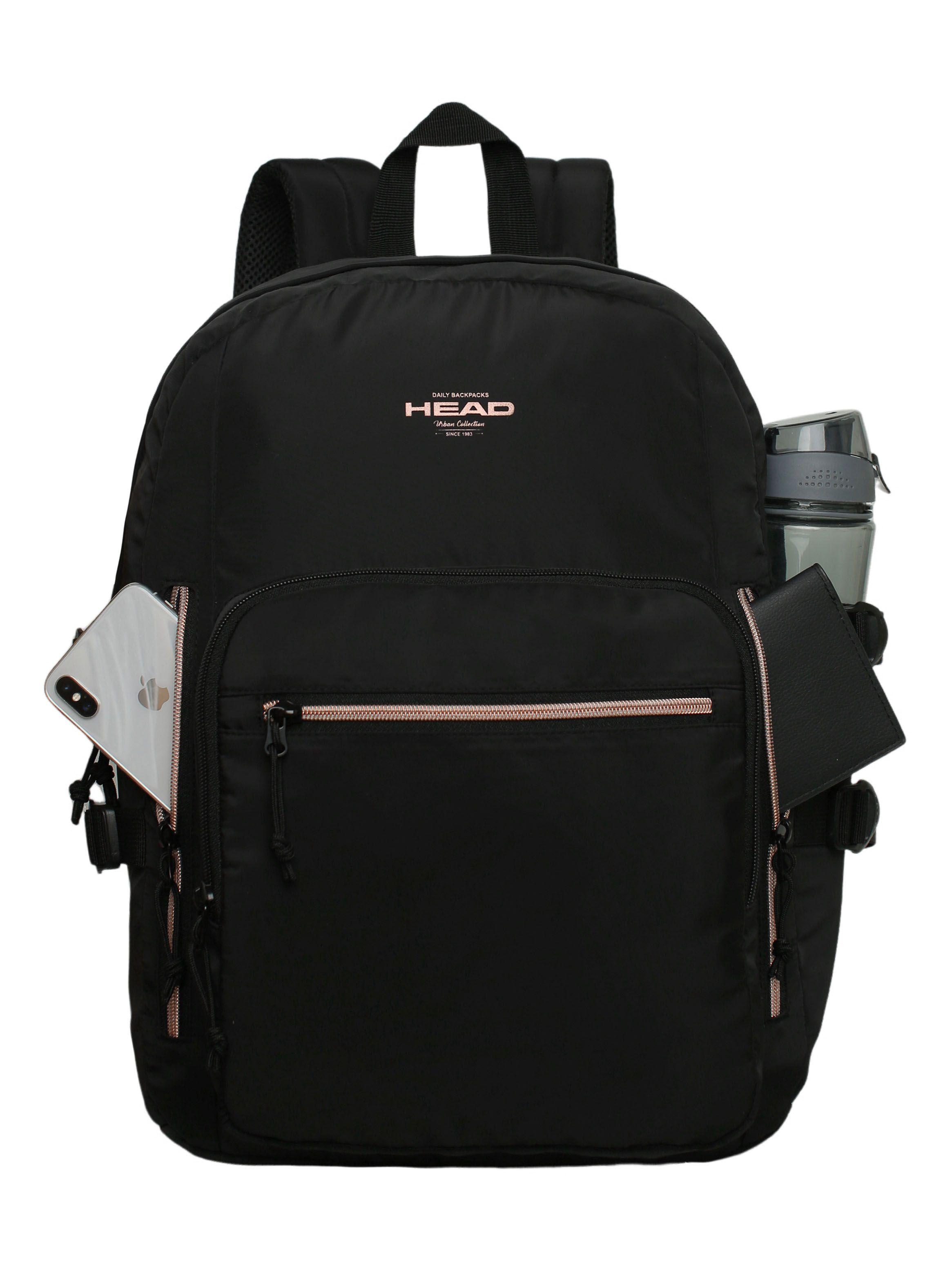 Mochila Mujer Kona 30L Negro Rose Gold-5
