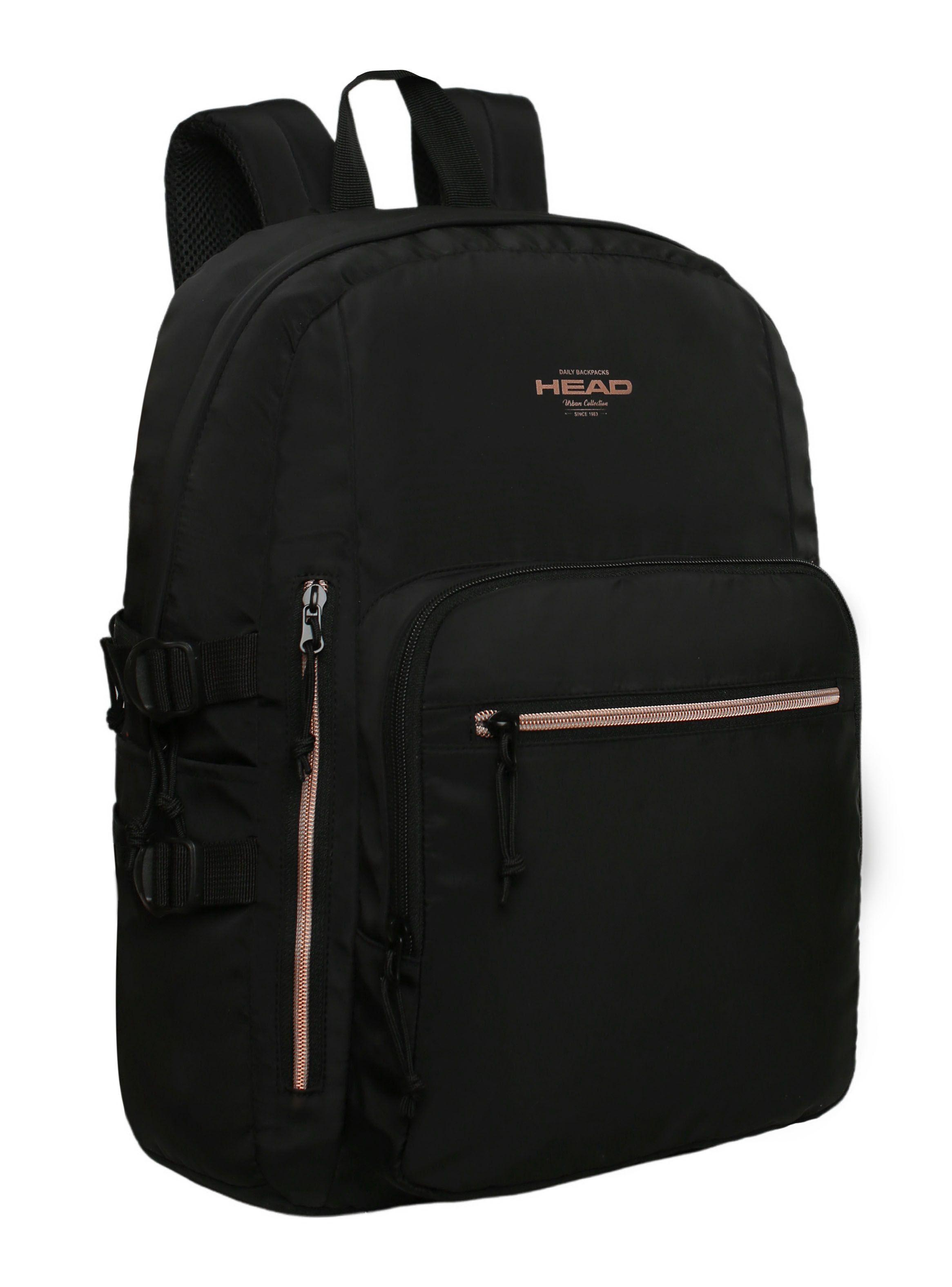 Mochila Mujer Kona 30L Negro Rose Gold-0
