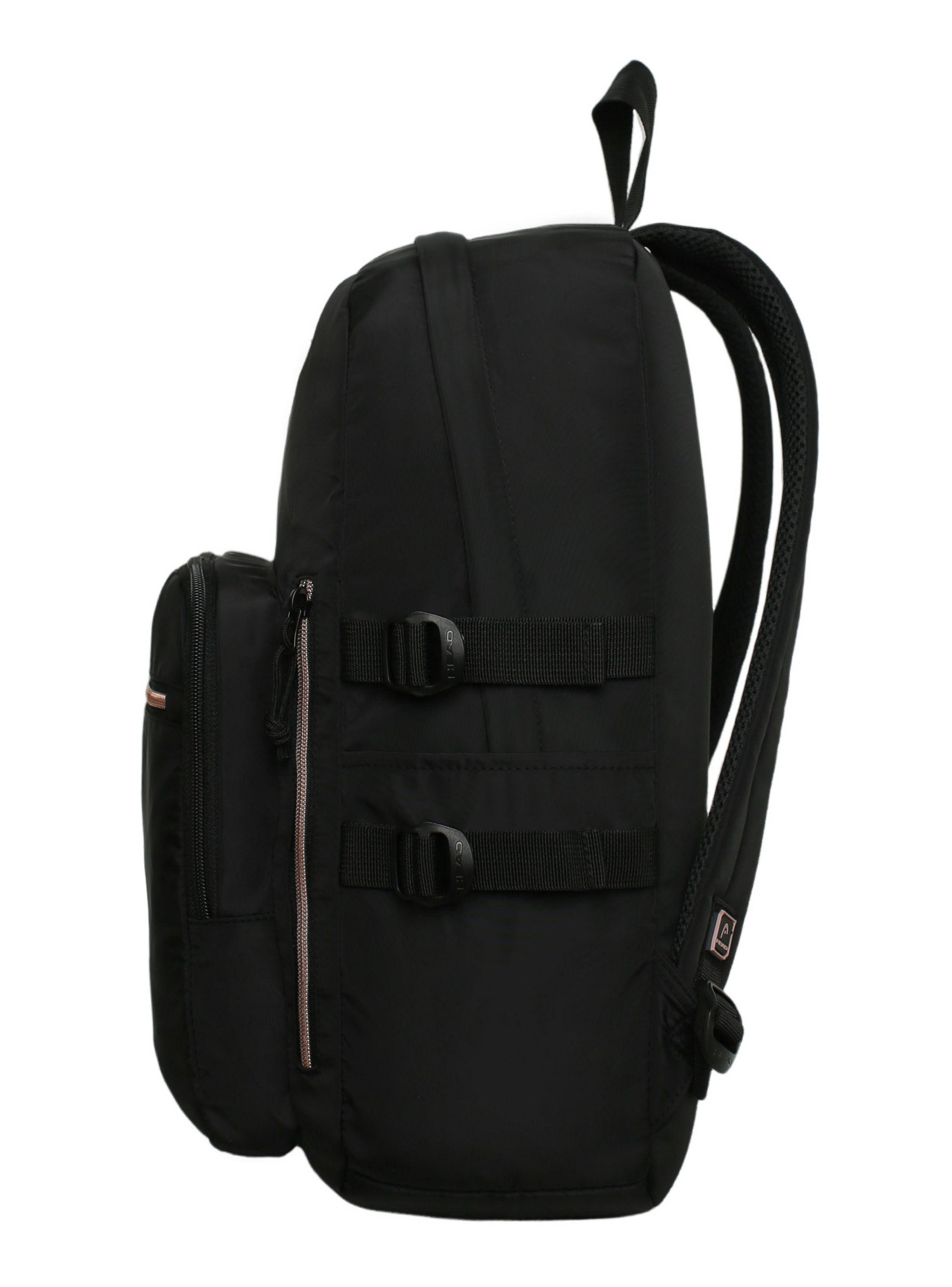 Mochila Mujer Kona 30L Negro Rose Gold-2