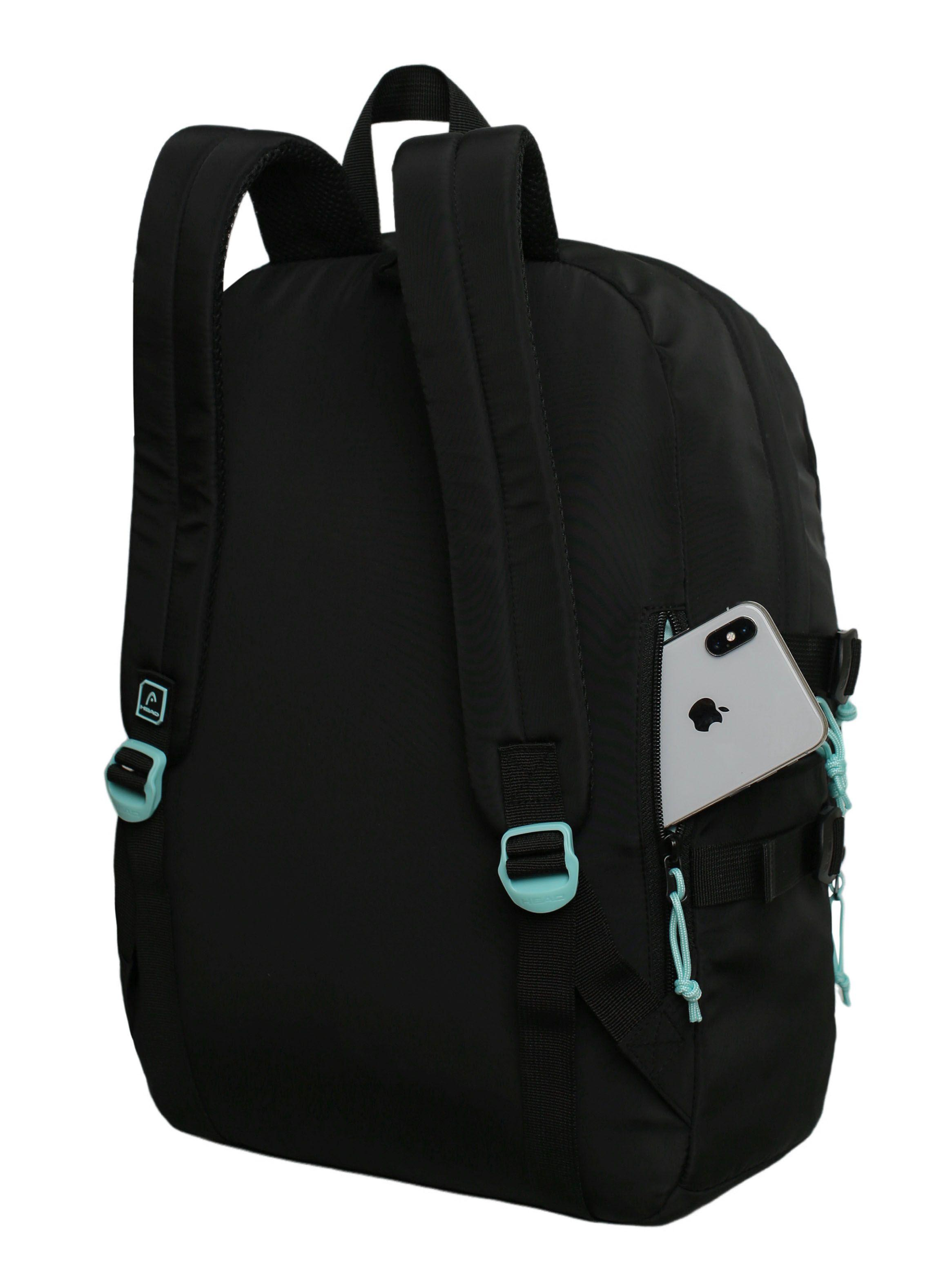 Mochila Mujer Kona 30L Negro Menta-3