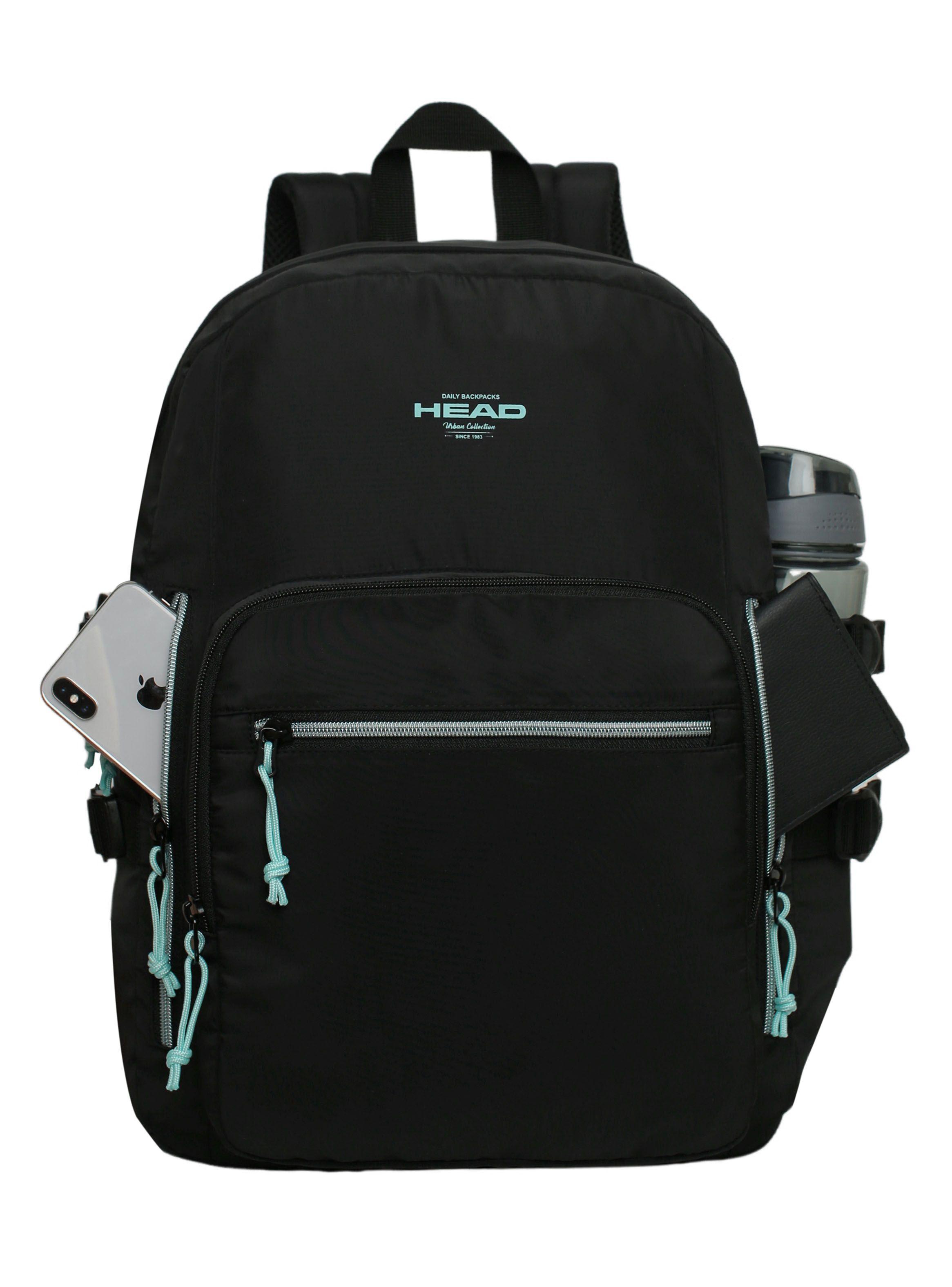 Mochila Mujer Kona 30L Negro Menta-4