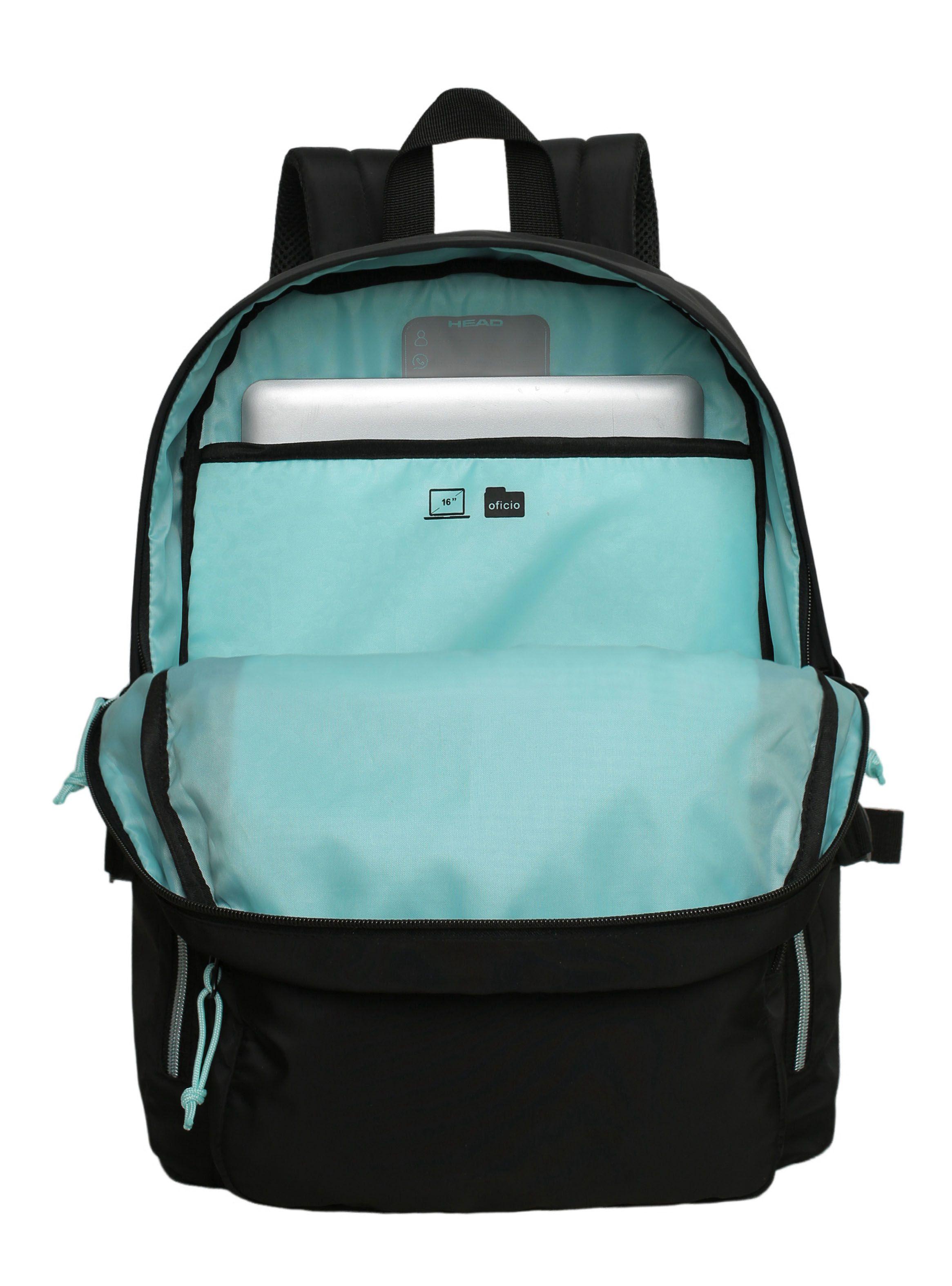 Mochila Mujer Kona 30L Negro Menta-5