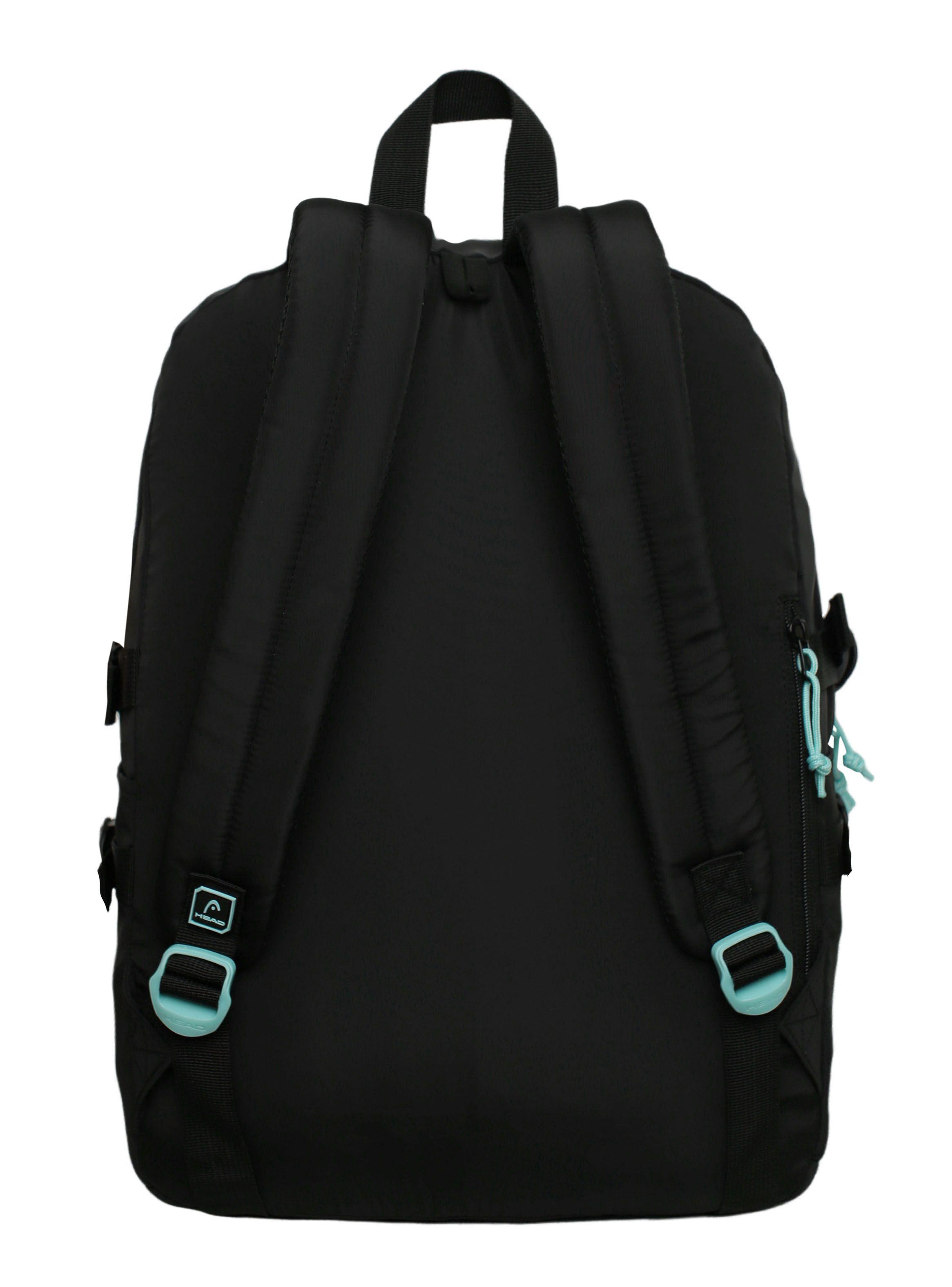 Mochila Mujer Kona 30L Negro Menta-1