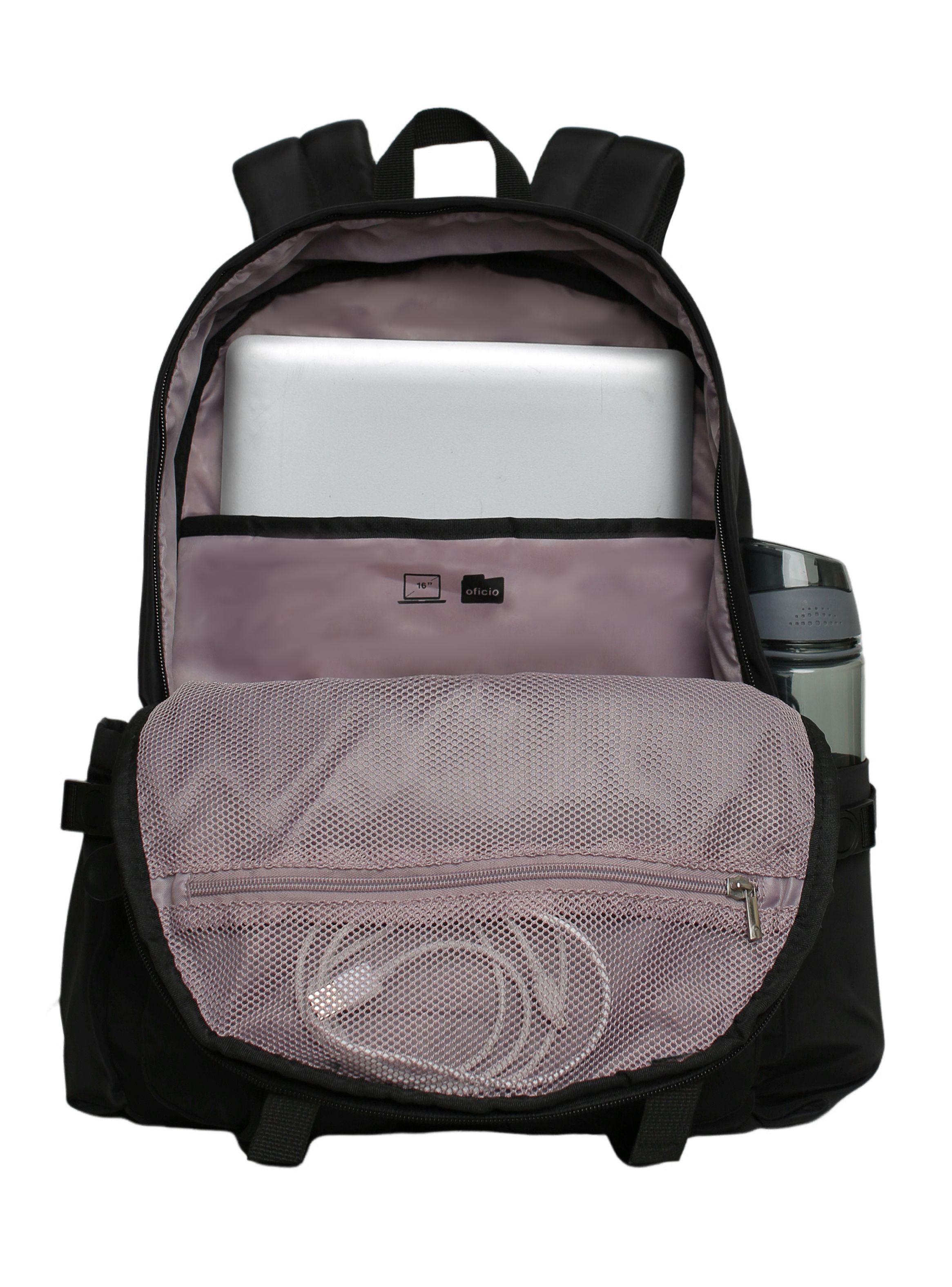 Mochila Mujer Vigus 27L Negro-3