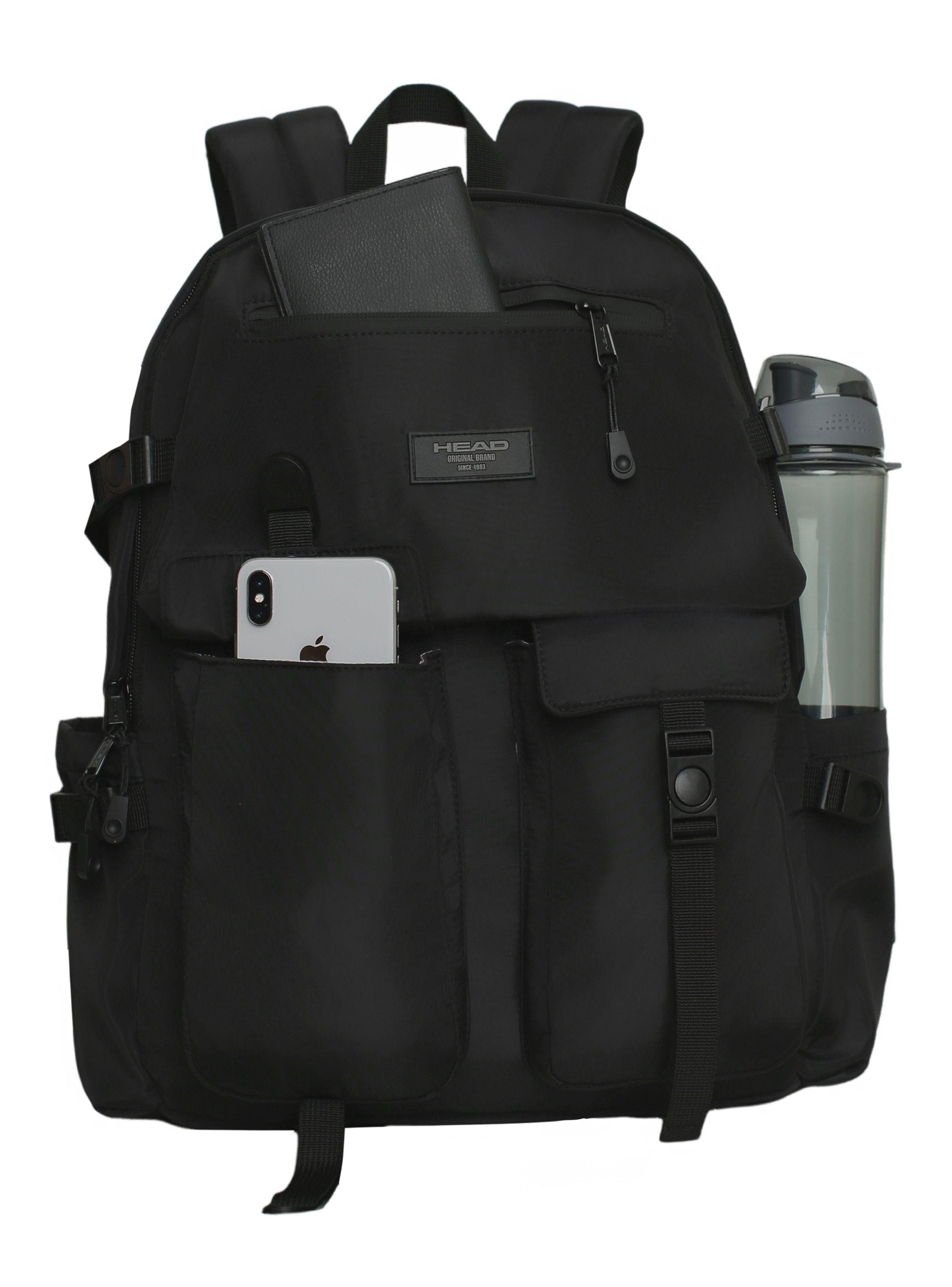 Mochila Mujer Vigus 27L Negro-0