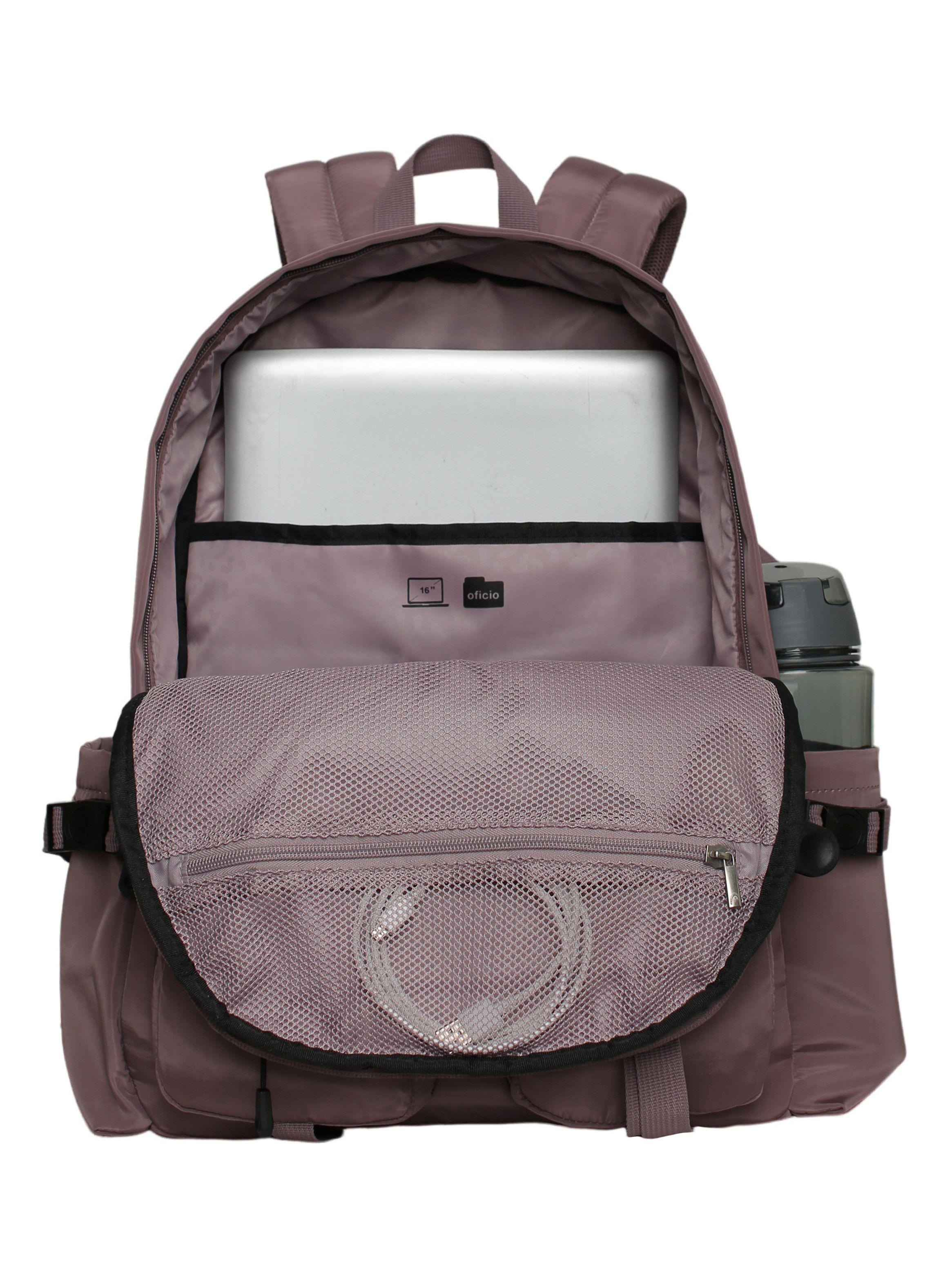 Mochila Mujer Vigus 27L Dirty Morado-2