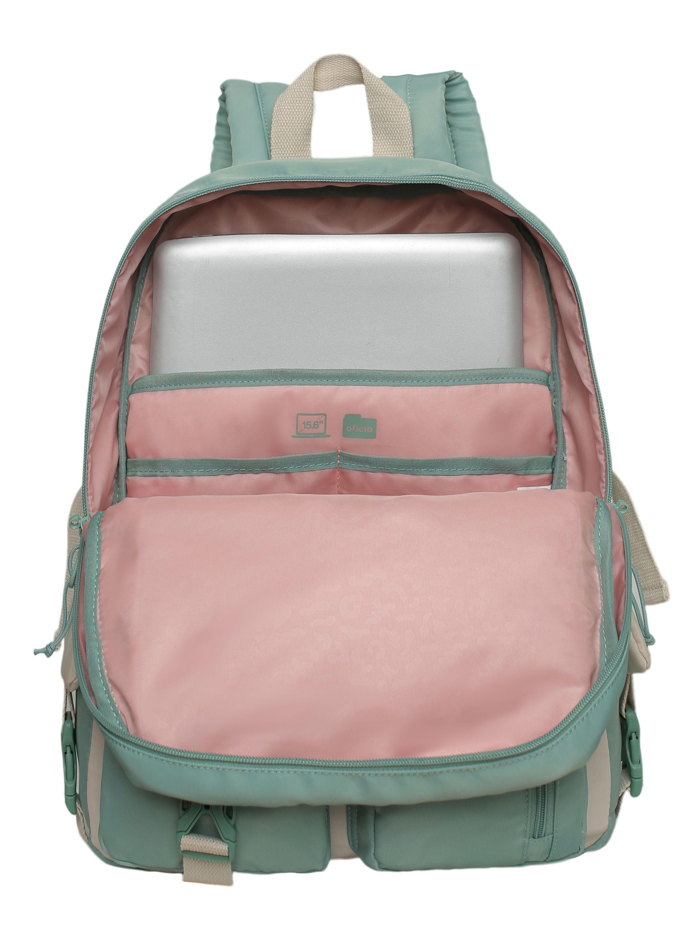 Mochila Mujer Escalade 28L Menta-3