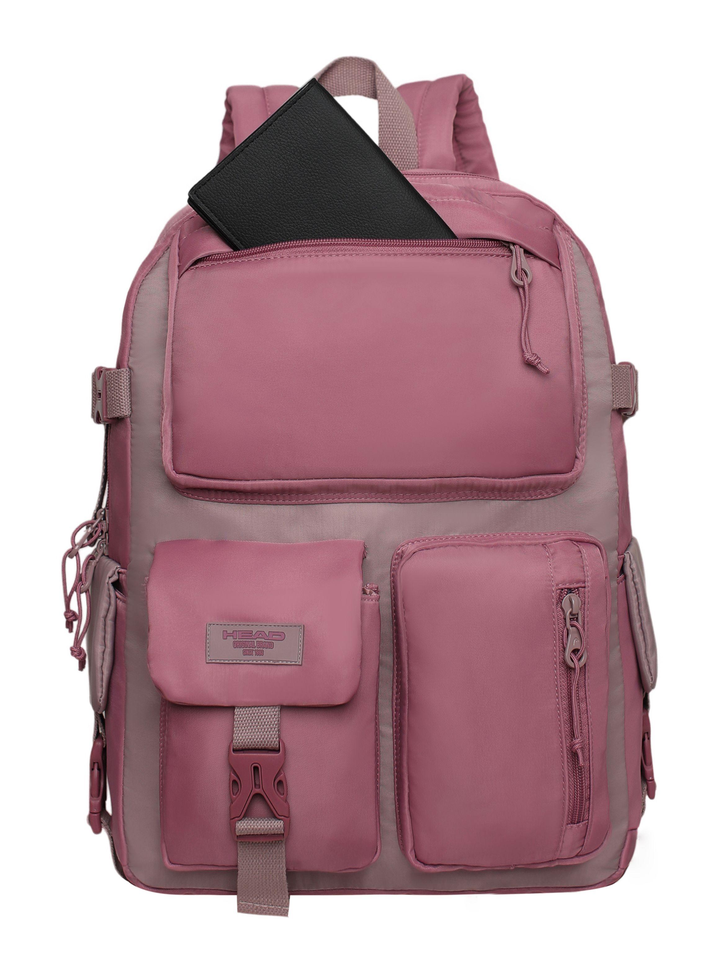 Mochila Mujer Escalade 28L Malva-0