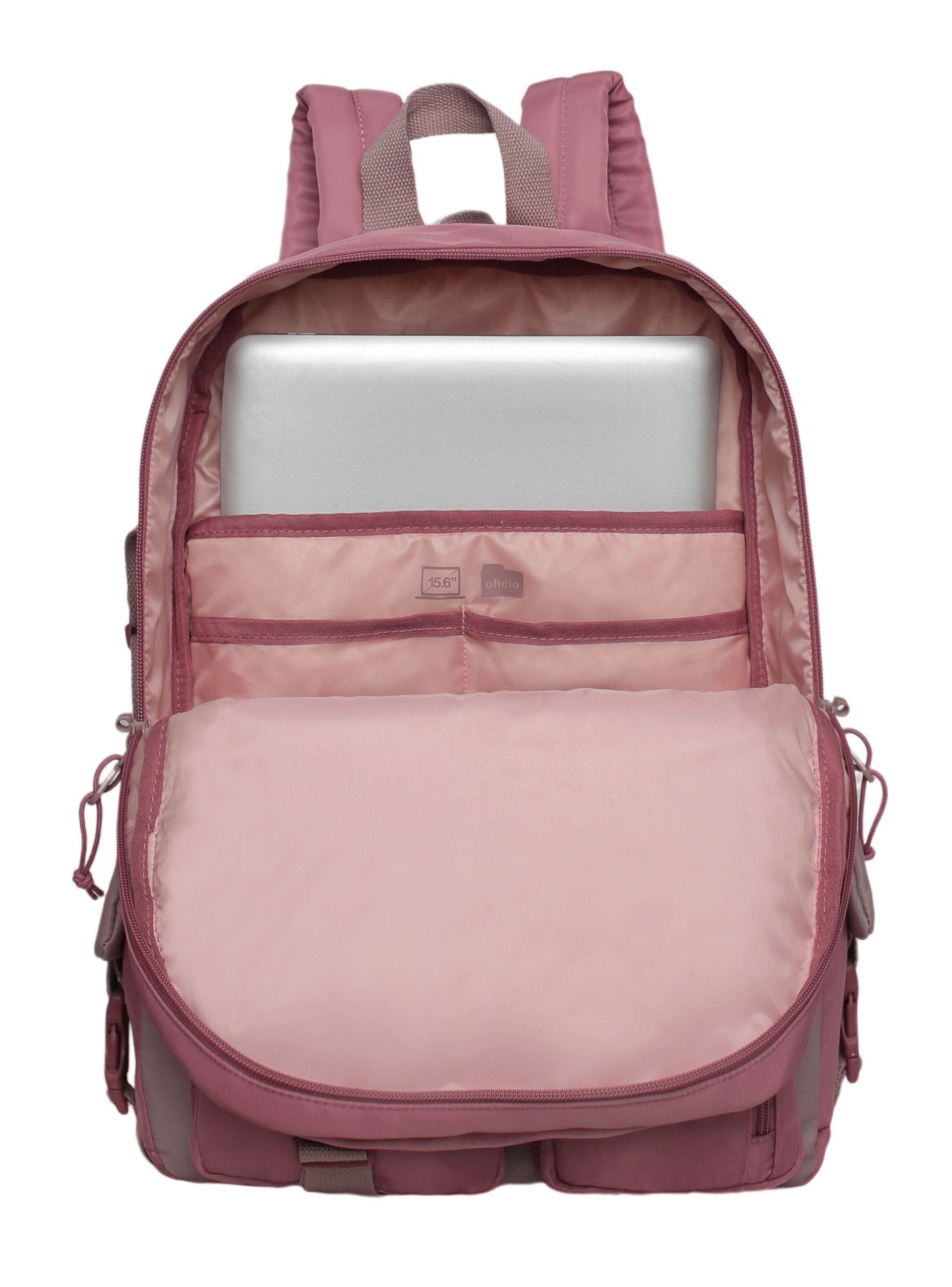 Mochila Mujer Escalade 28L Malva-3