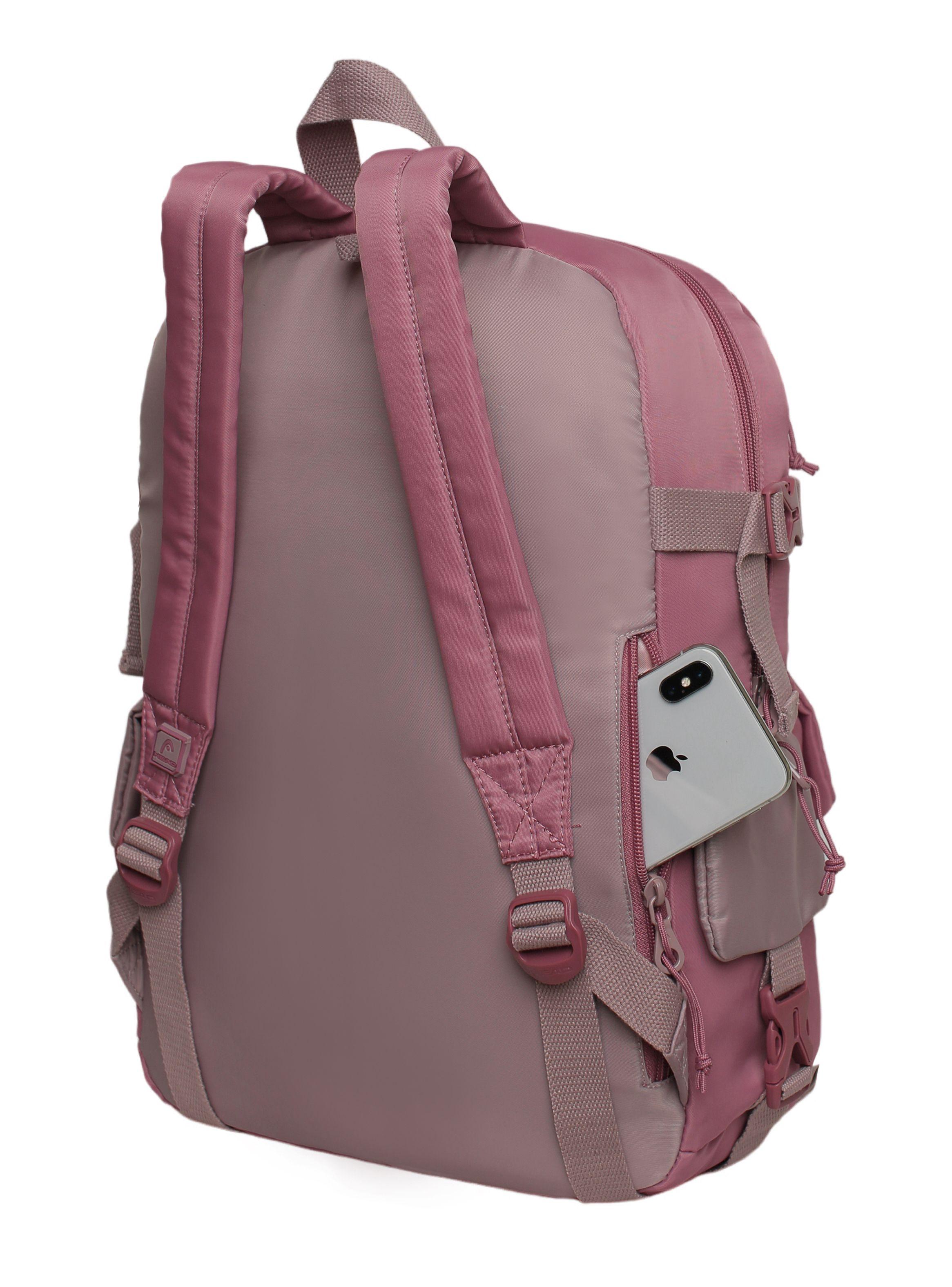 Mochila Mujer Escalade 28L Malva-4