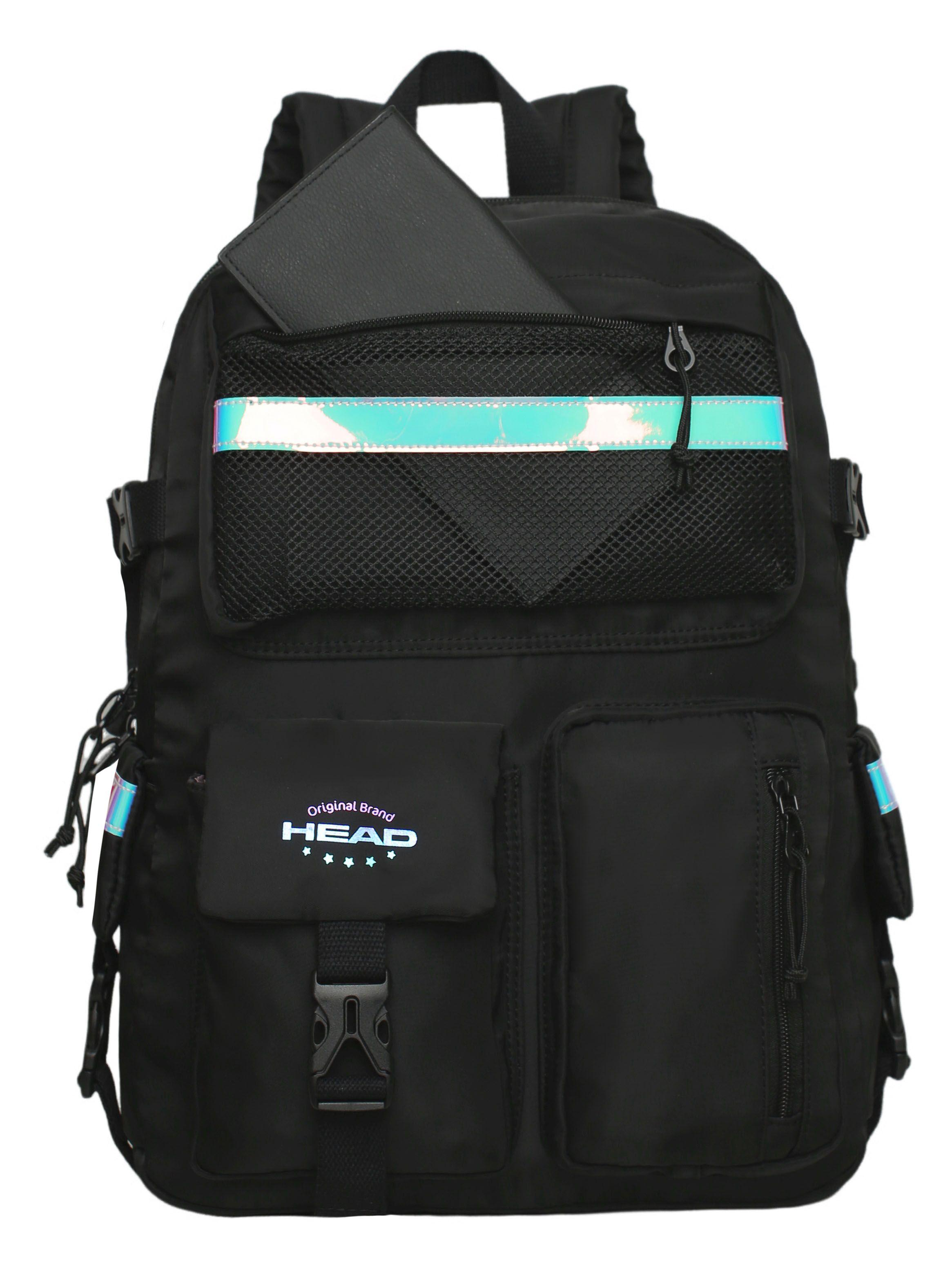 Mochila Mujer Escalade 28L Negro-0