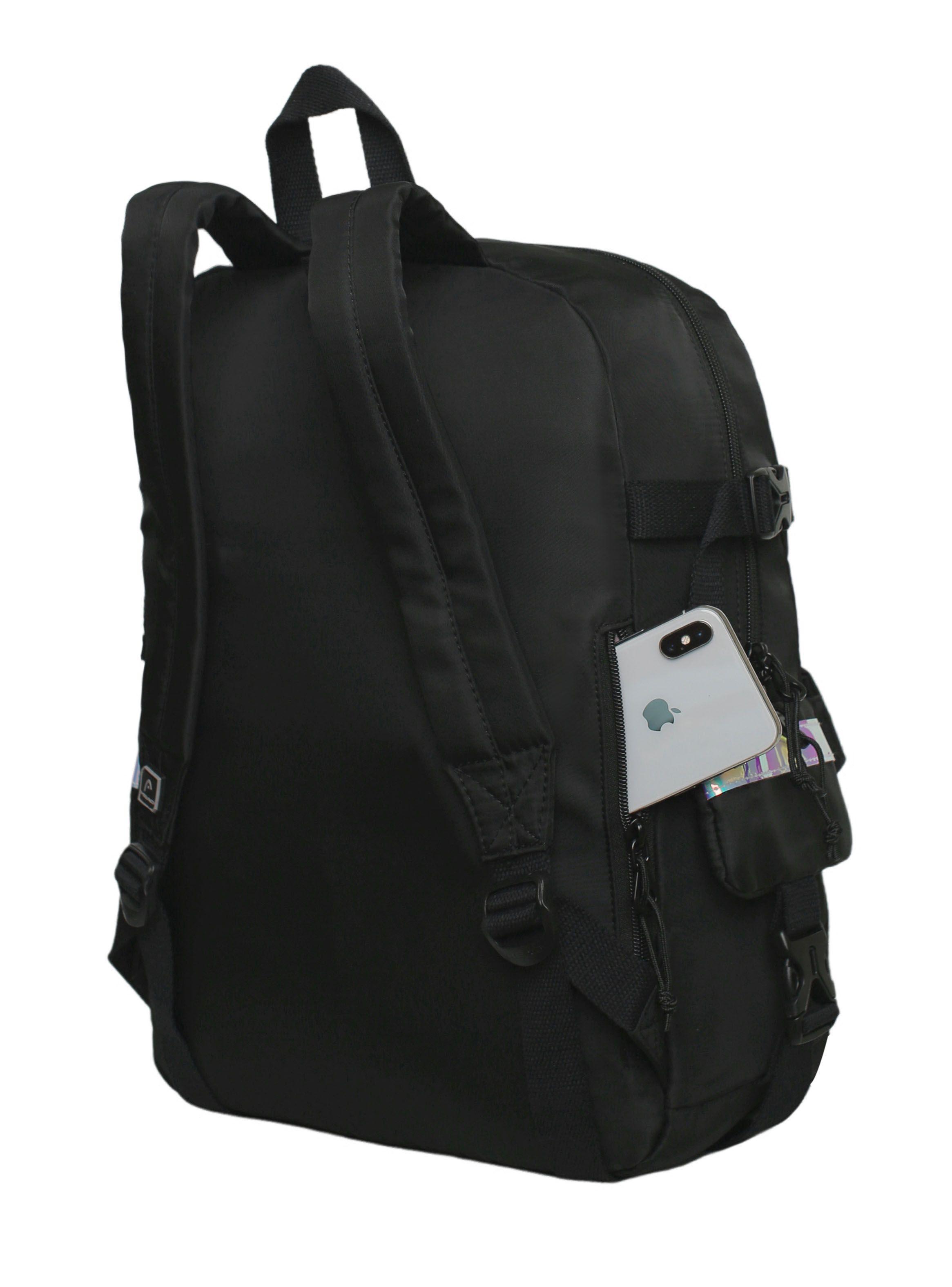 Mochila Mujer Escalade 28L Negro-3