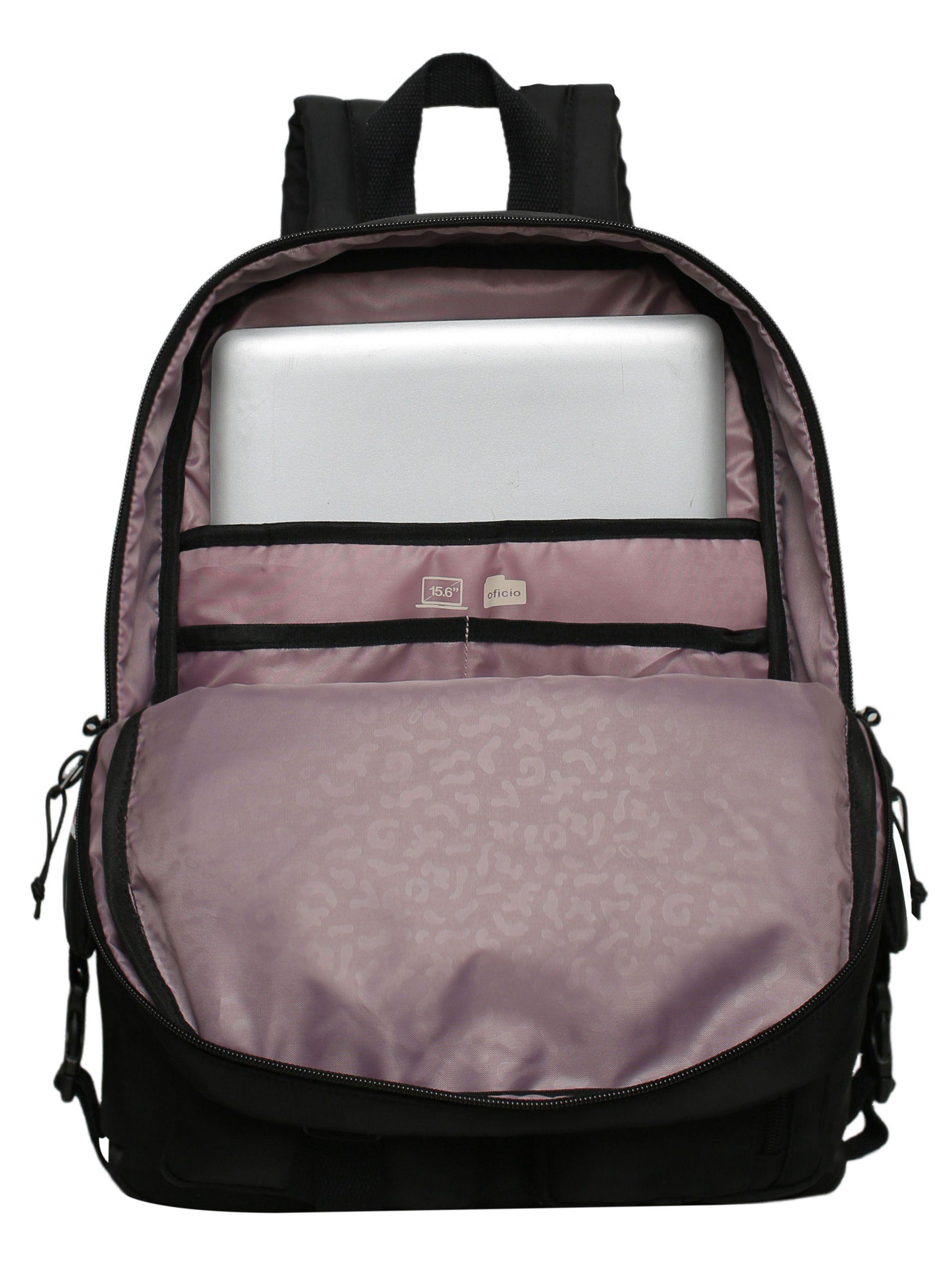 Mochila Mujer Escalade 28L Negro-5