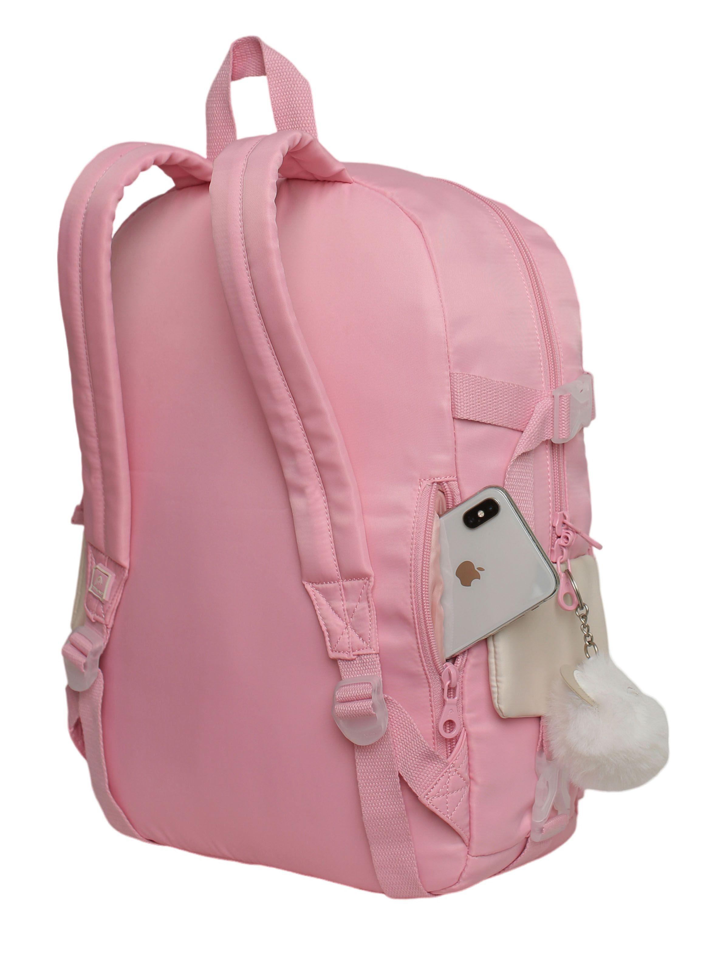 Mochila Mujer Fusion 28L Rosa-4