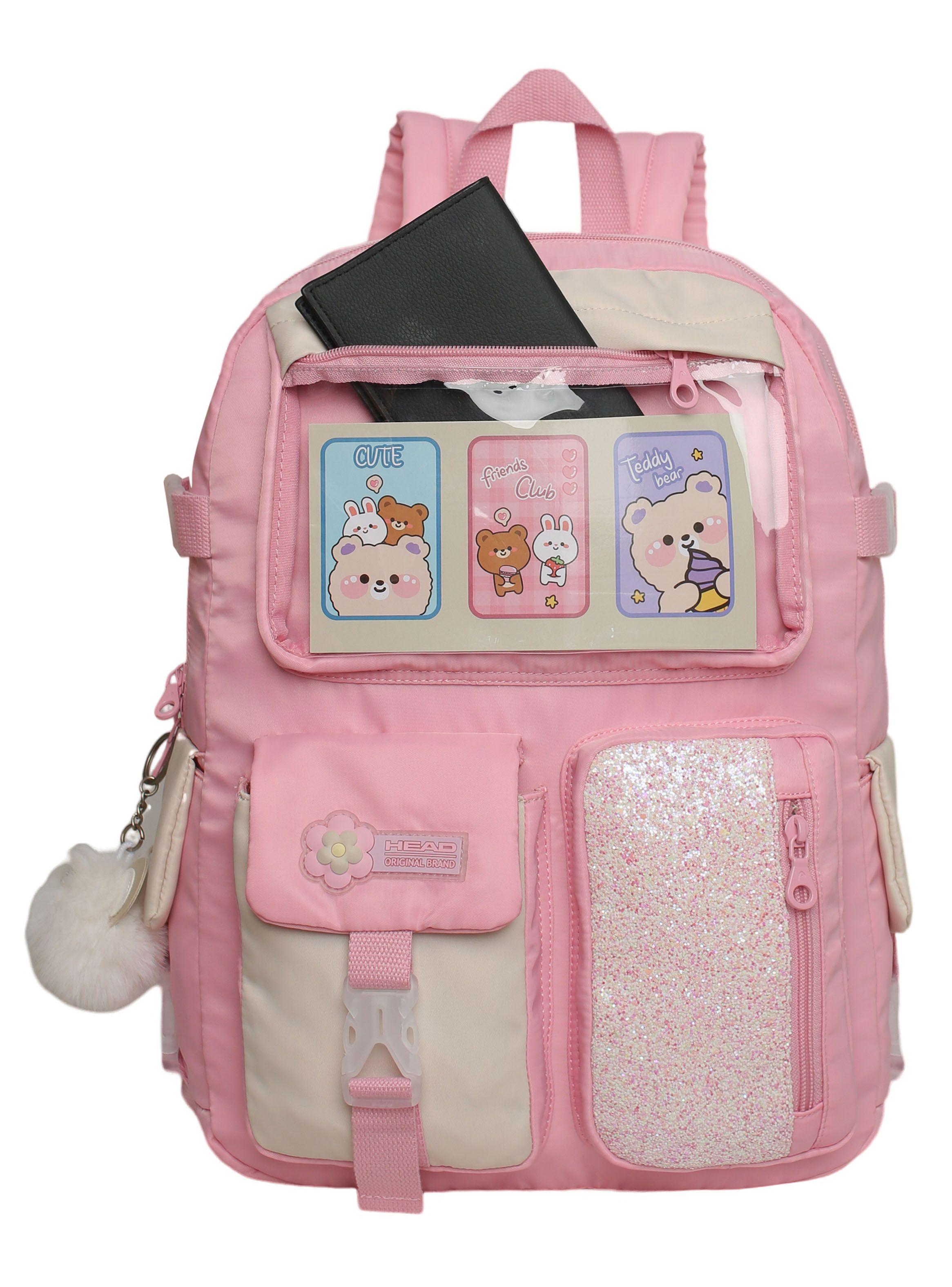Mochila Mujer Fusion 28L Rosa-0