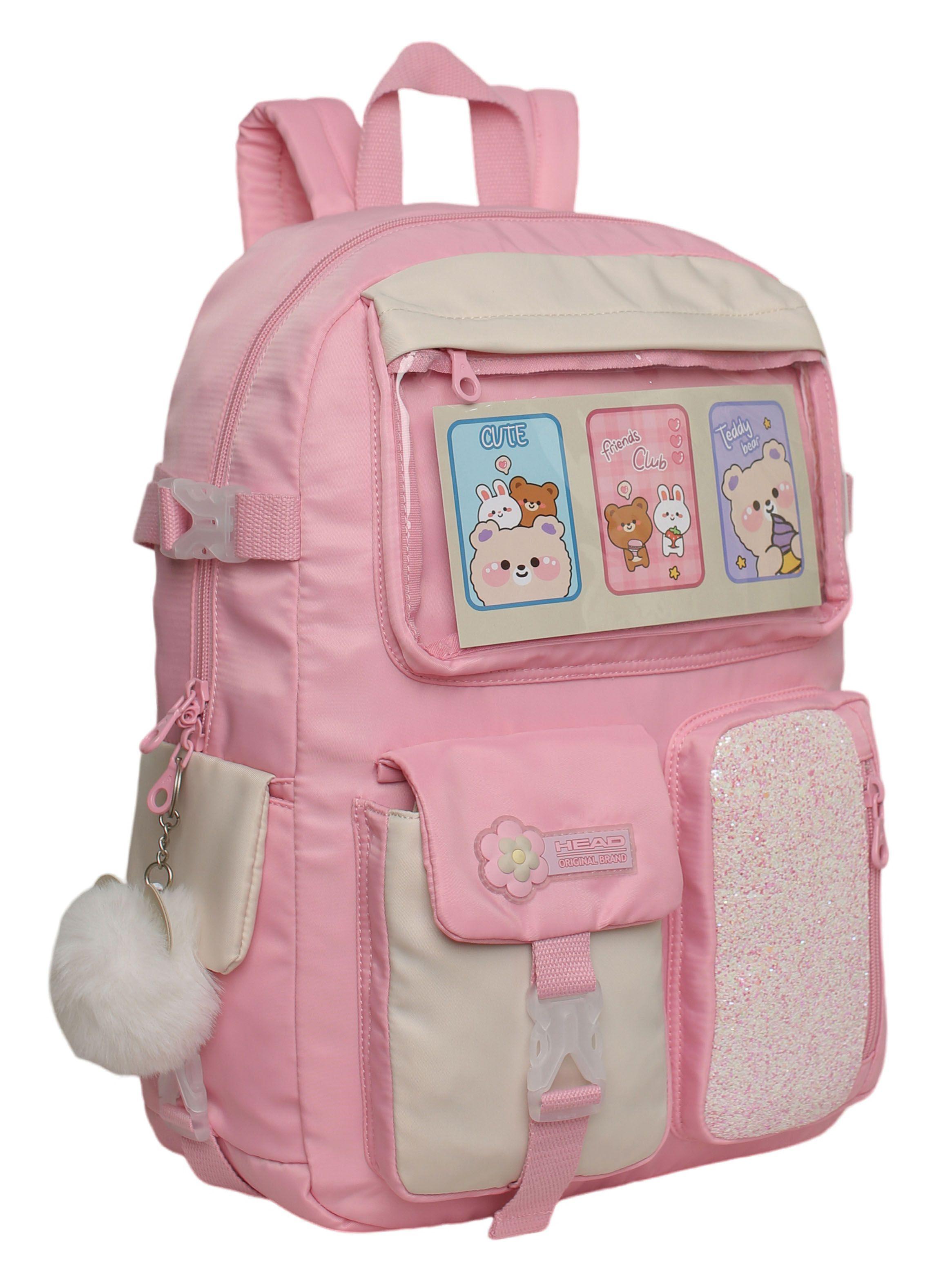 Mochila Mujer Fusion 28L Rosa-2