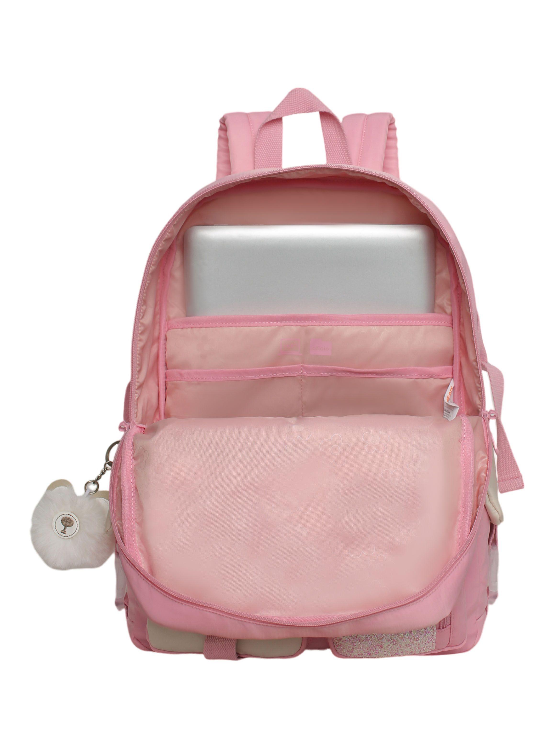Mochila Mujer Fusion 28L Rosa-5