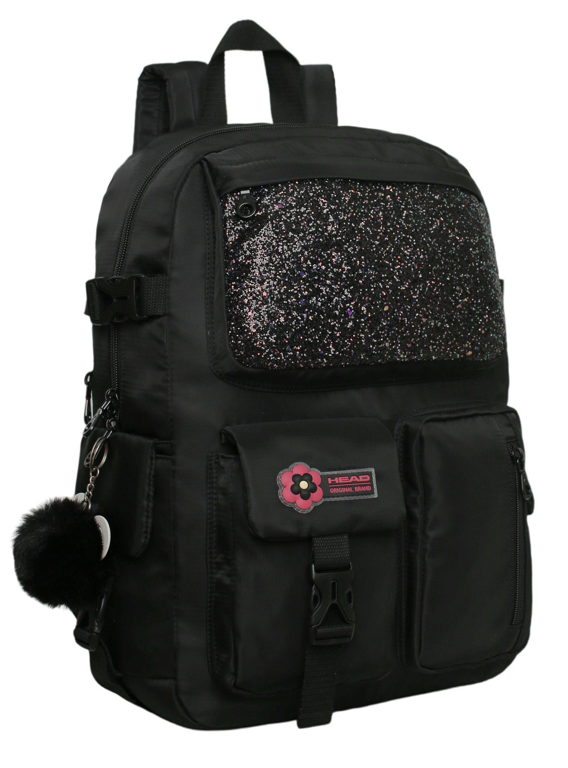 Mochila Mujer Fusion Negro 28L-4