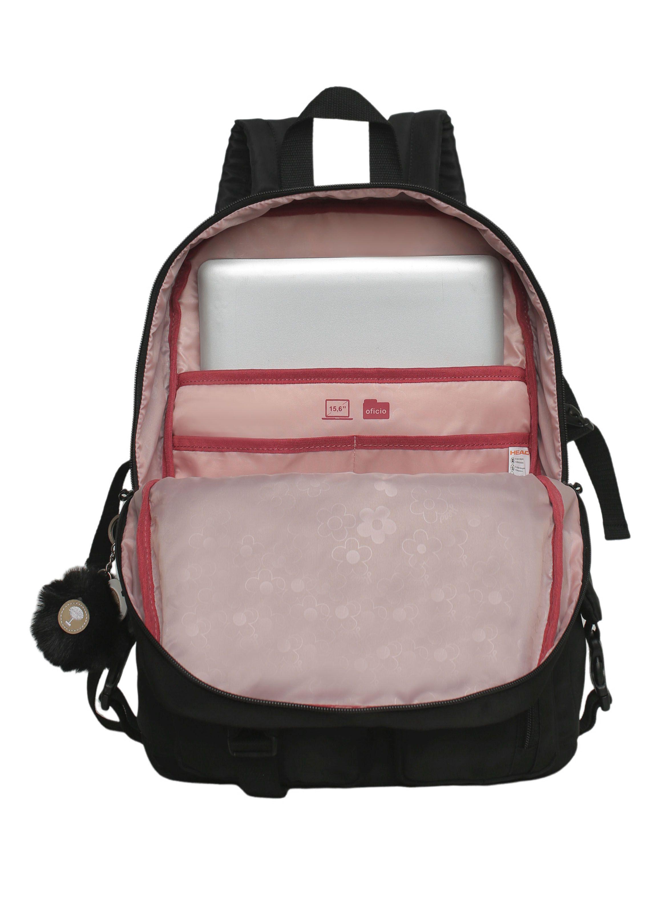 Mochila Mujer Fusion Negro 28L-5