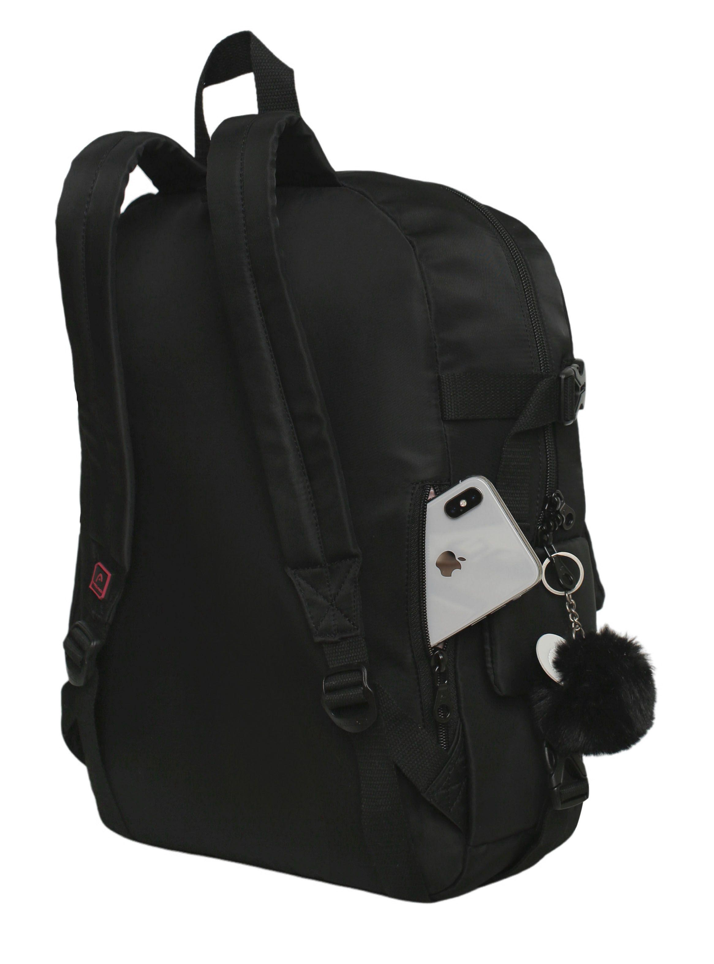 Mochila Mujer Fusion Negro 28L-2