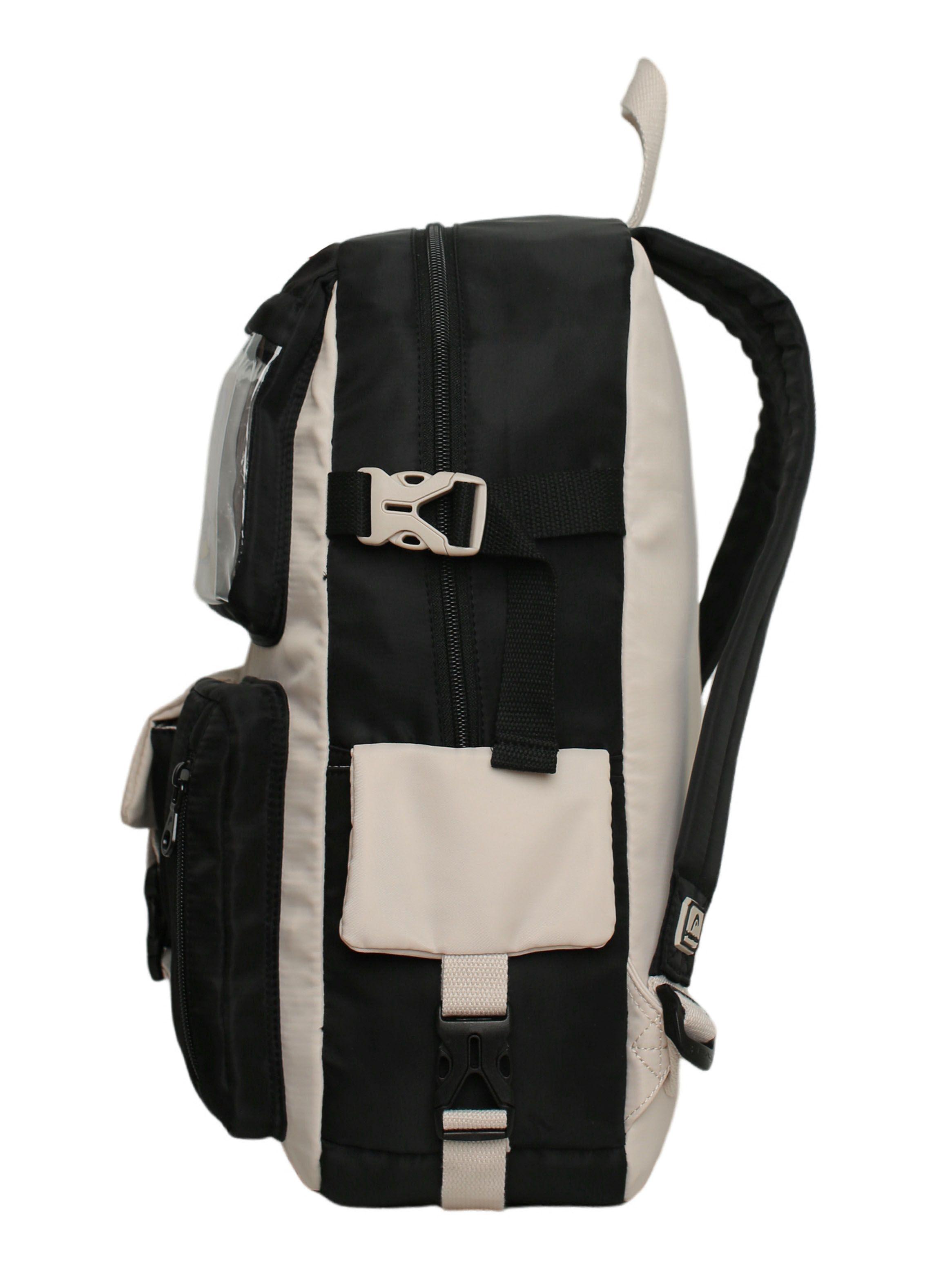 Mochila Mujer Modelo Fusion 28L Negro-3