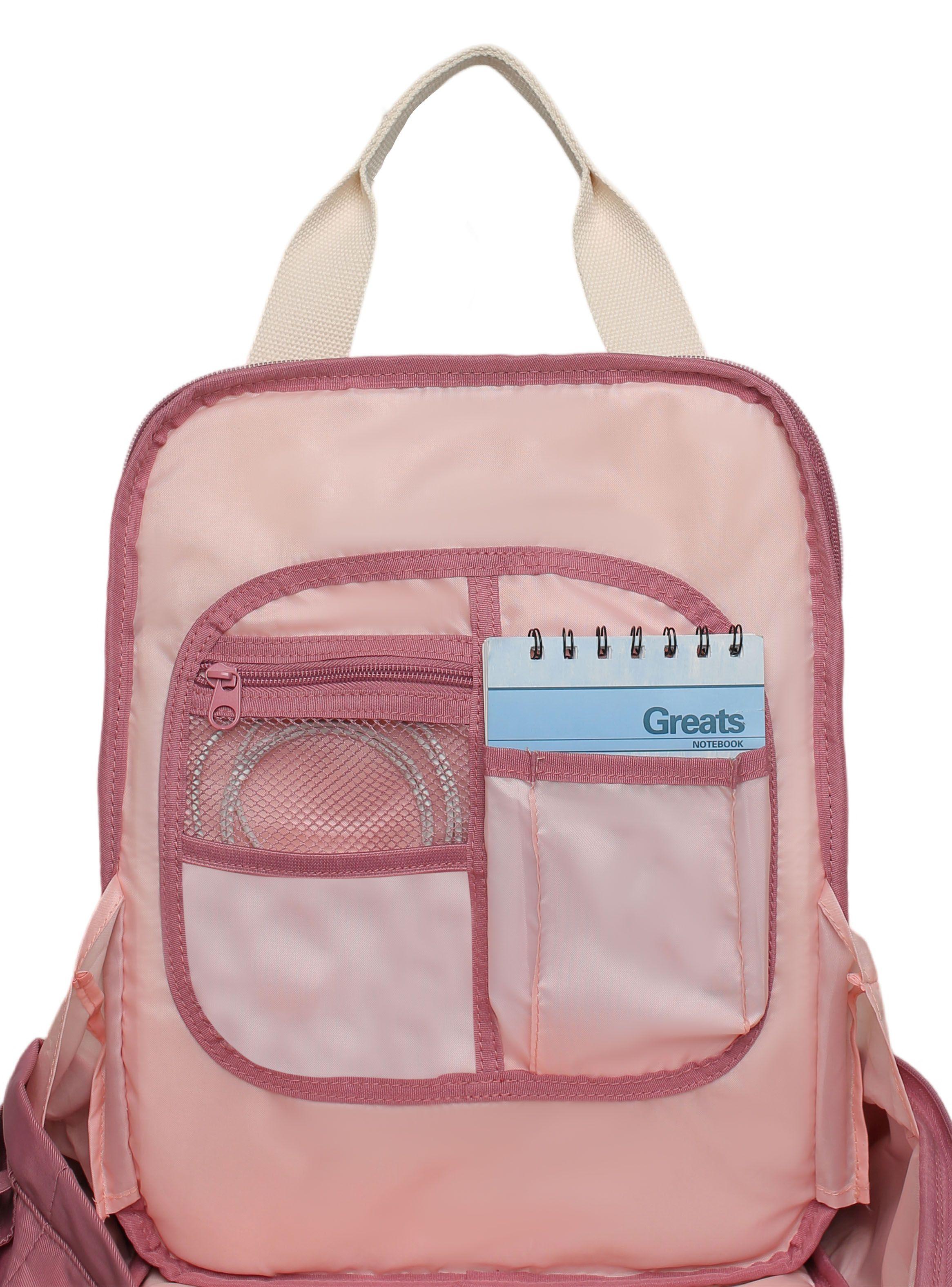 Mochila Mujer Omega 23 L Malva-5