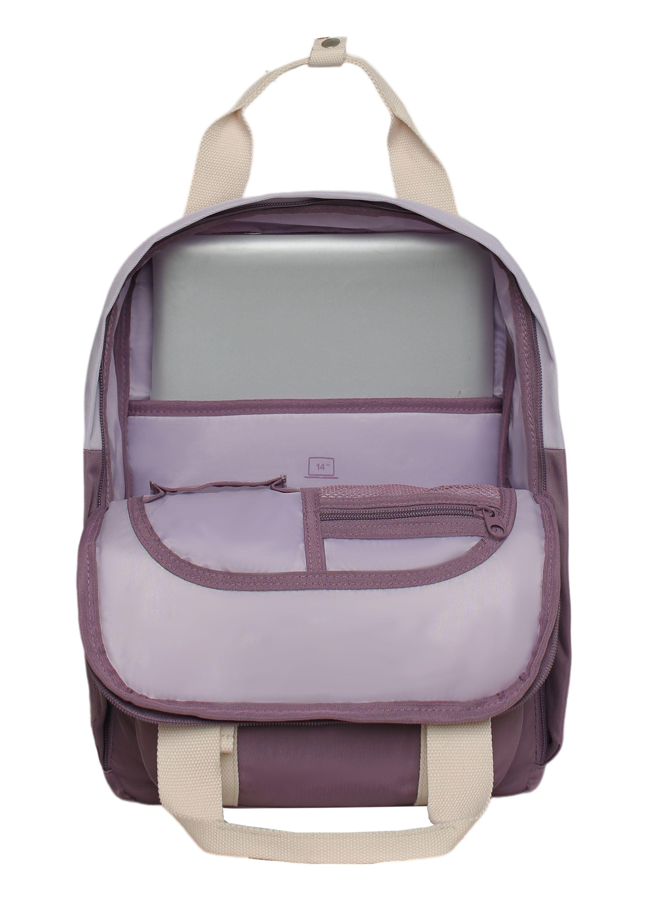 Mochila Mujer Omega 23 L Lila-3