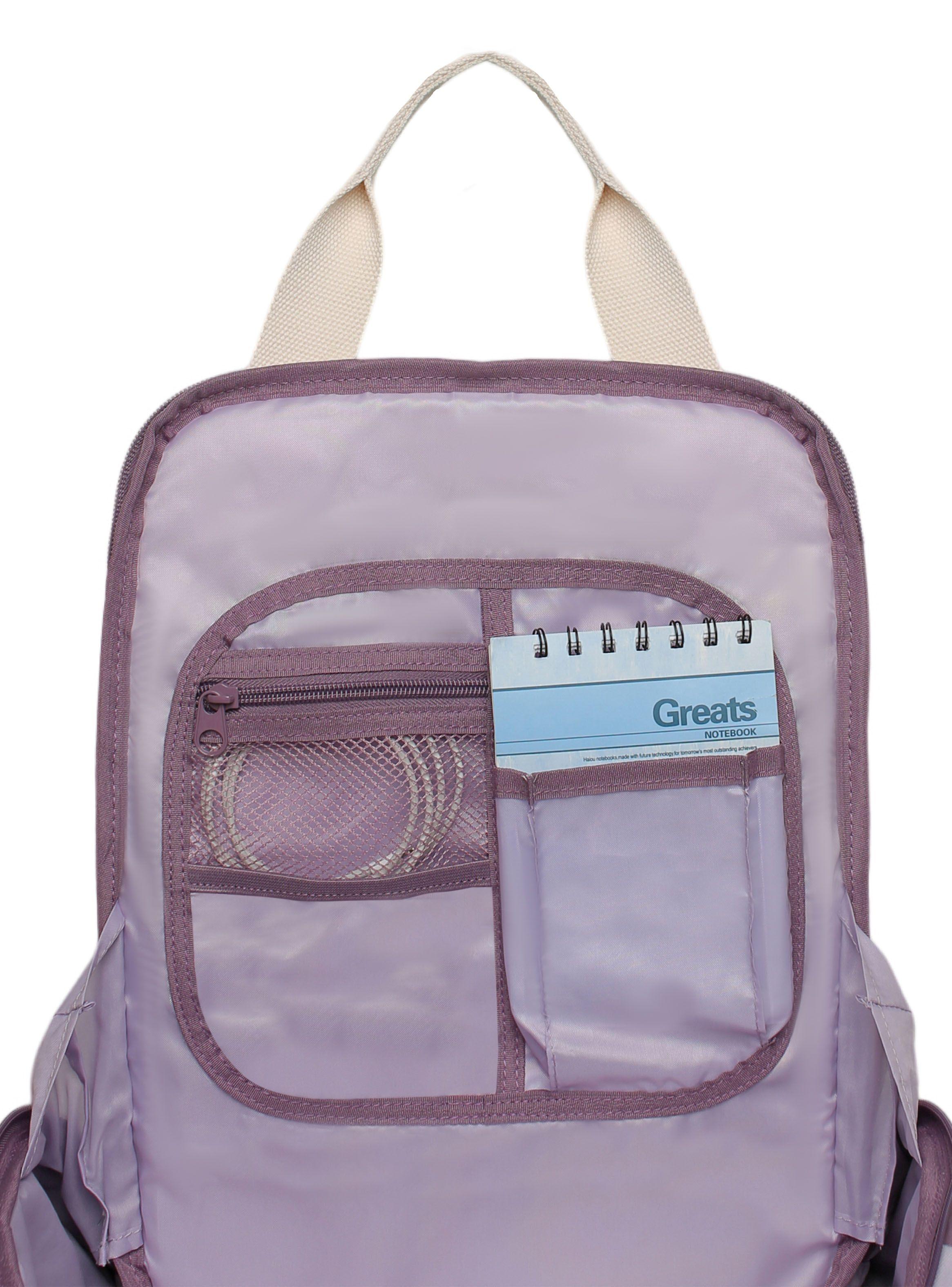 Mochila Mujer Omega 23 L Lila-5
