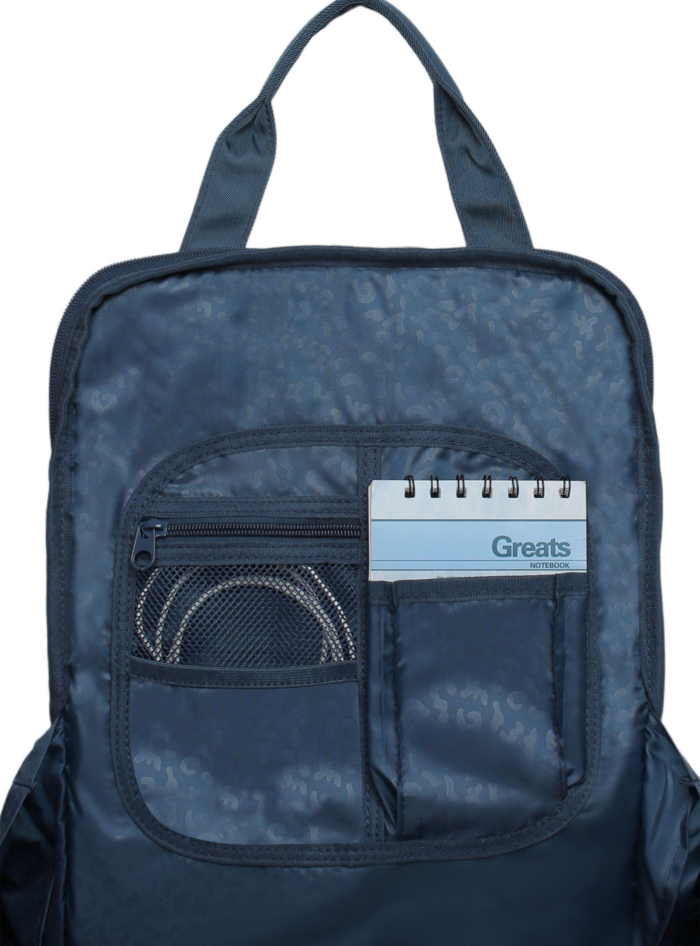 Mochila Mujer Delta 28 L Azul-5