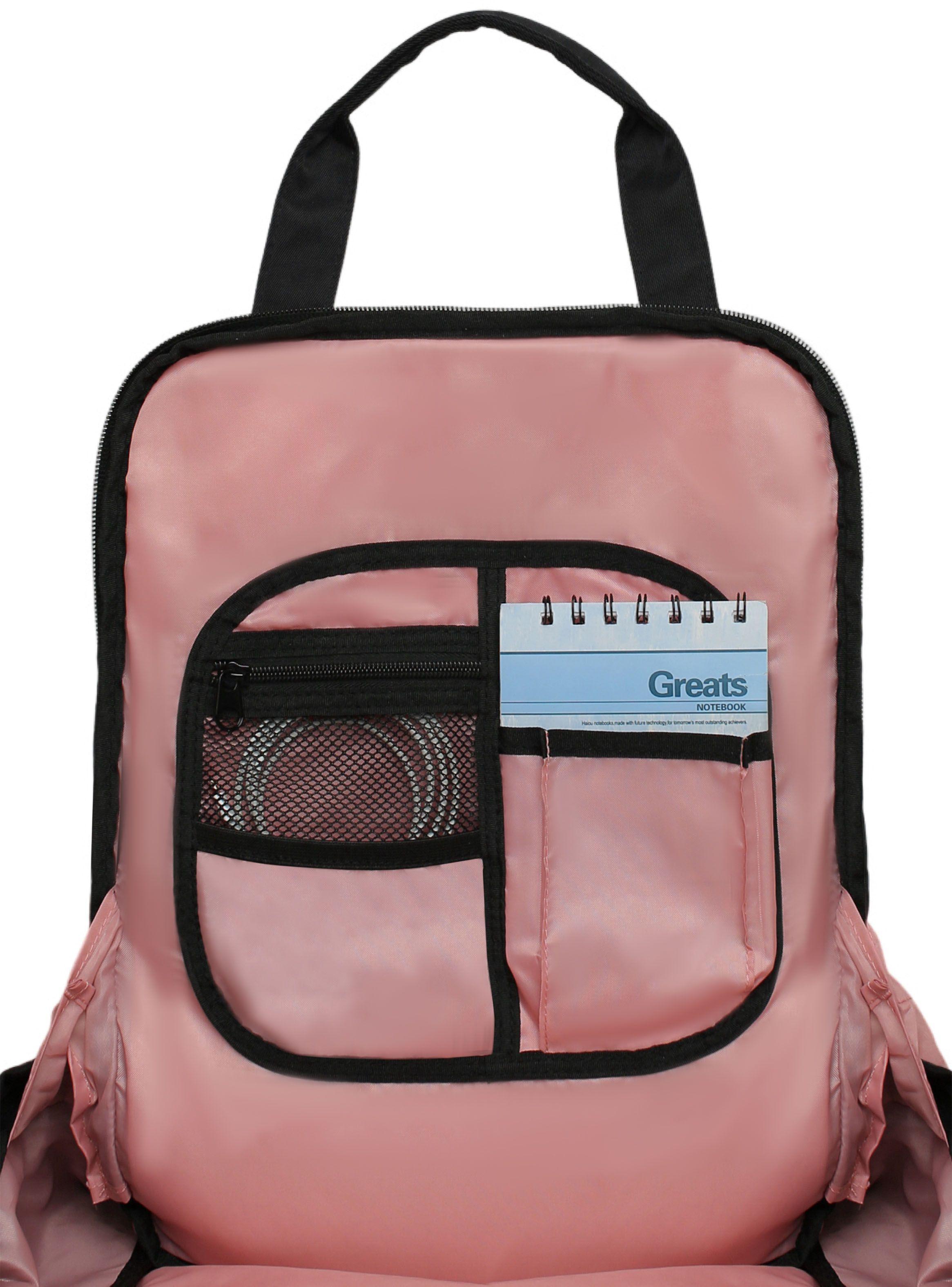 Mochila Mujer Delta 28 L Negro-5