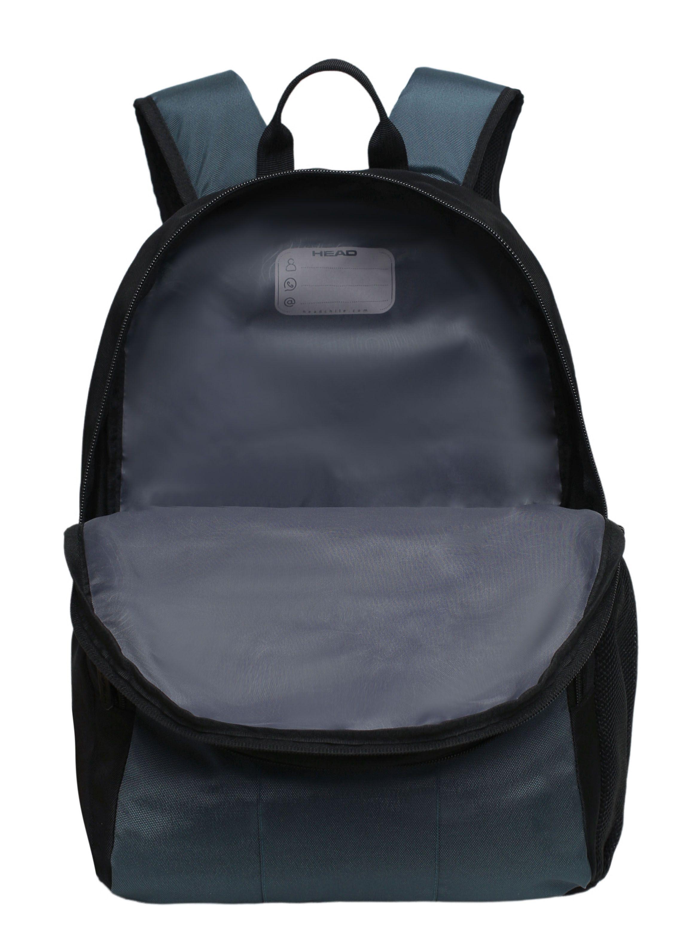 Mochila Unisex Chiron 25 L Negro Azul-4